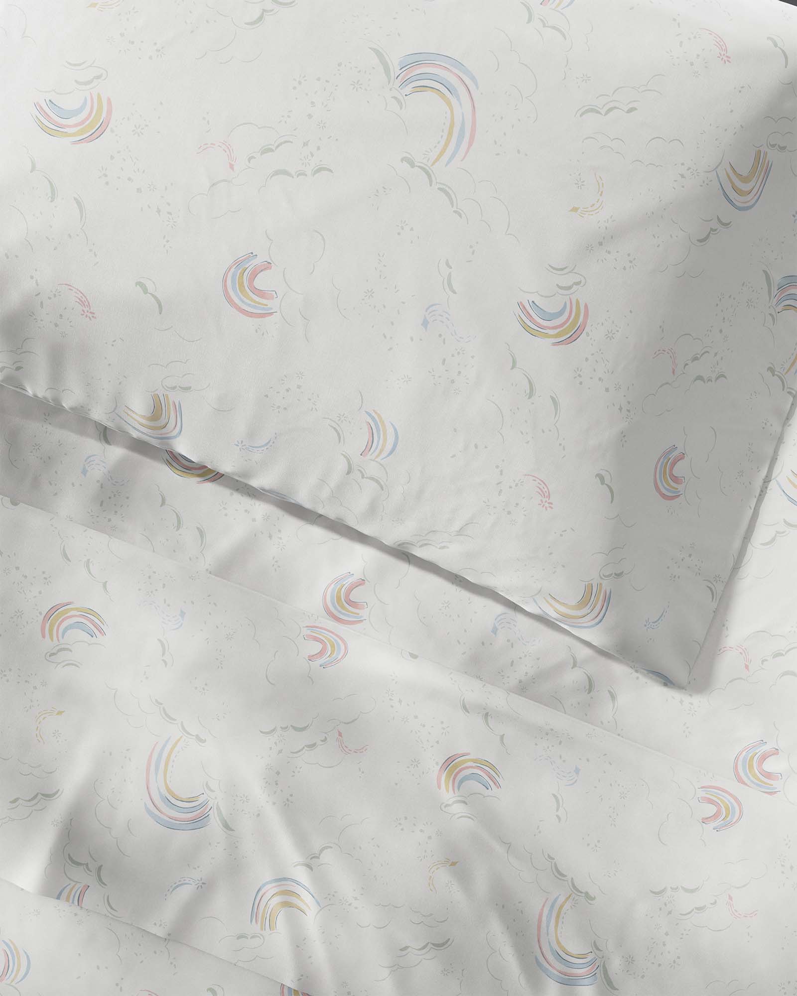 Rainbow Twin Sheet Set - Image 3
