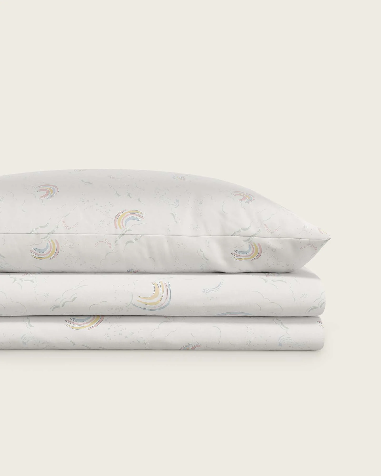 Rainbow Twin Sheet Set