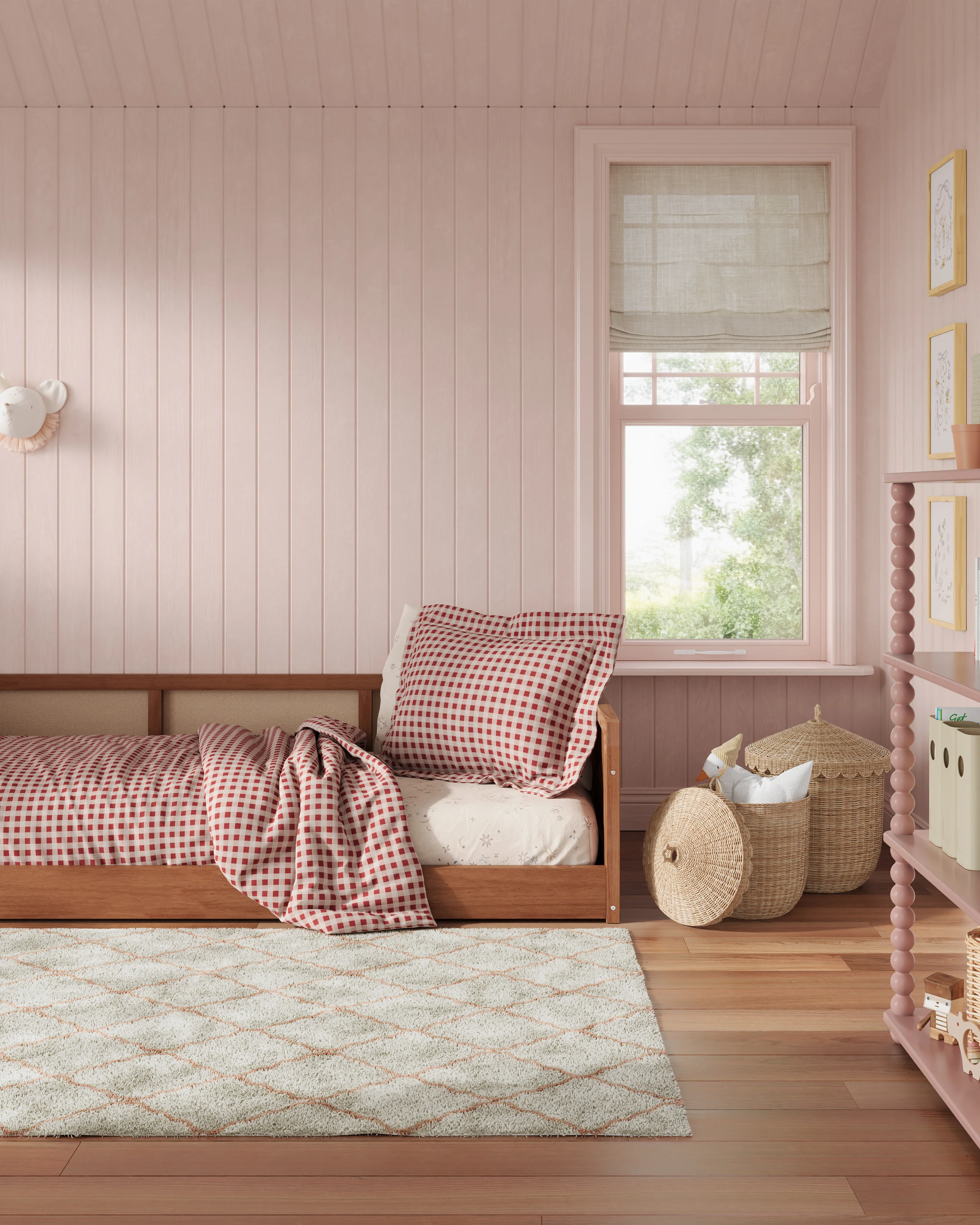 Lattice Washable Rug - Image 10
