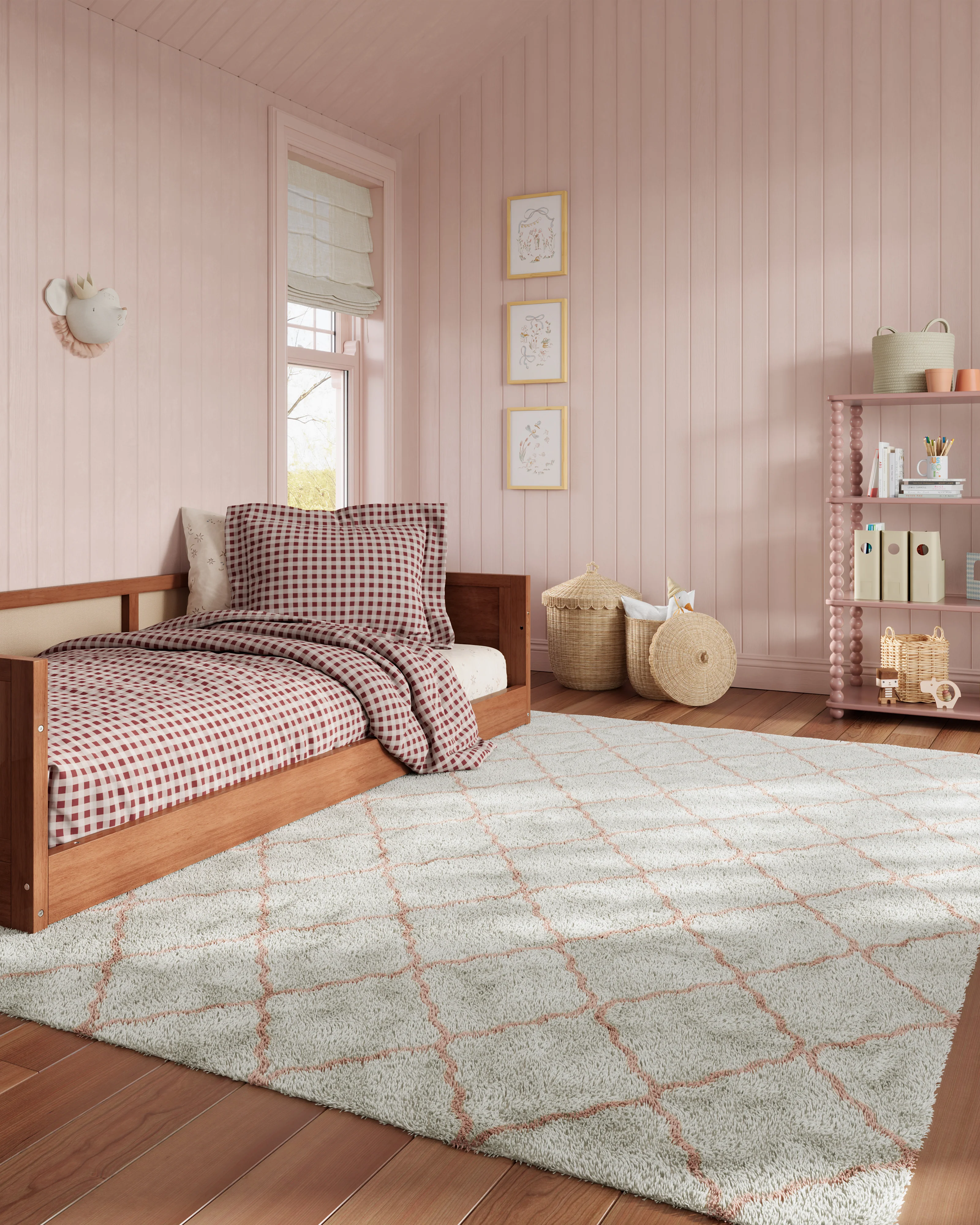 Lattice Washable Rug - Image 12