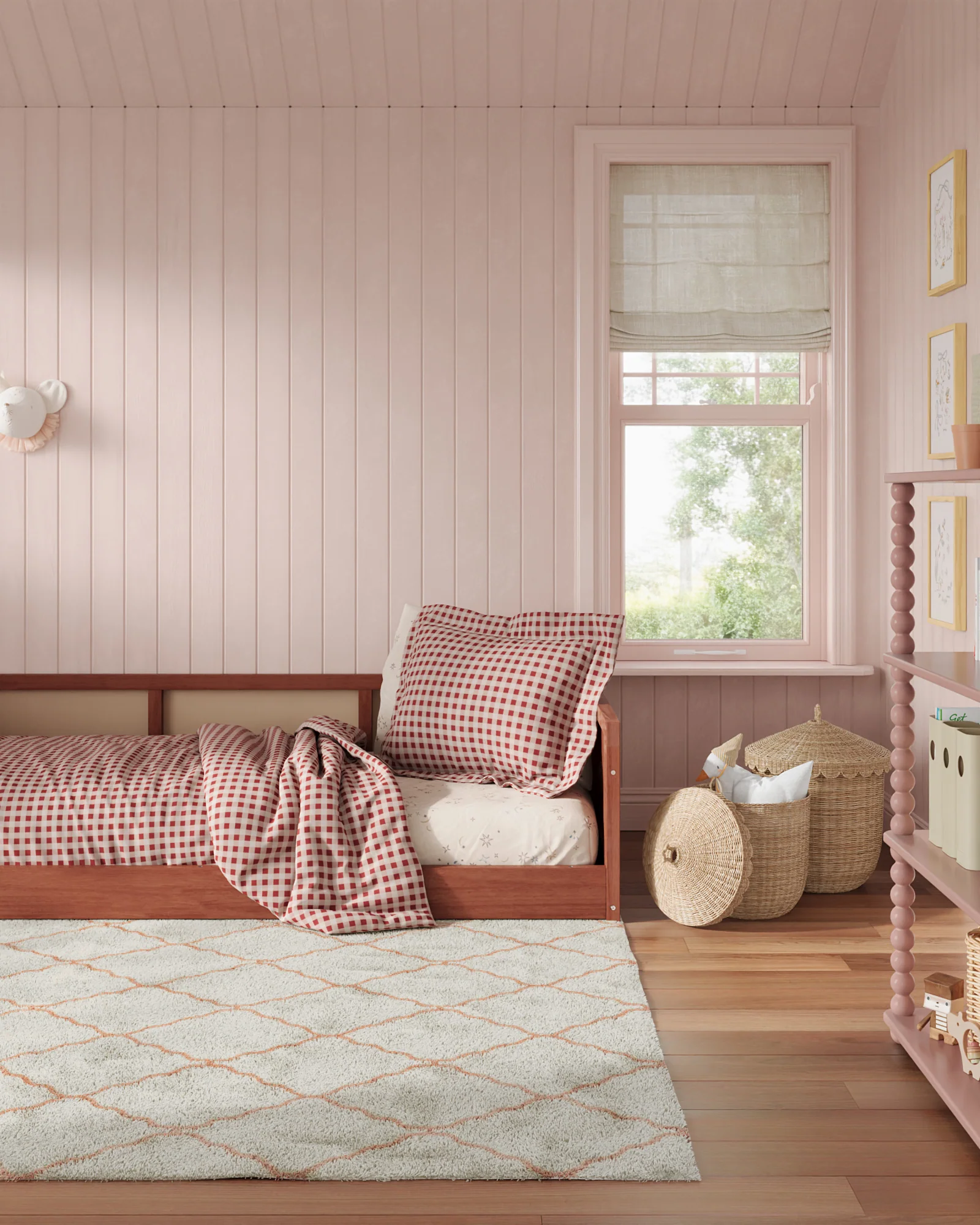 Lattice Washable Rug - Image 13