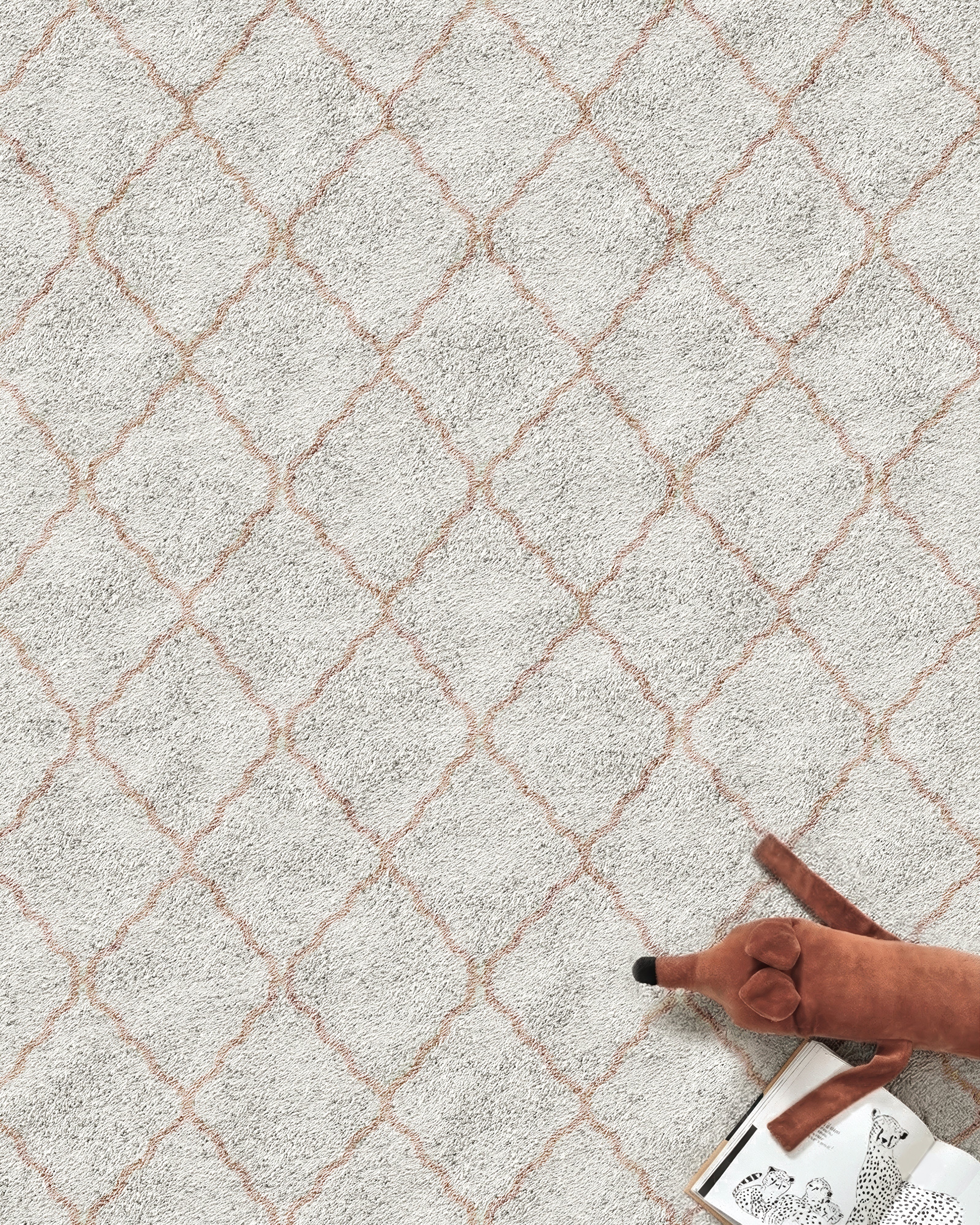 Lattice Washable Rug - Image 14