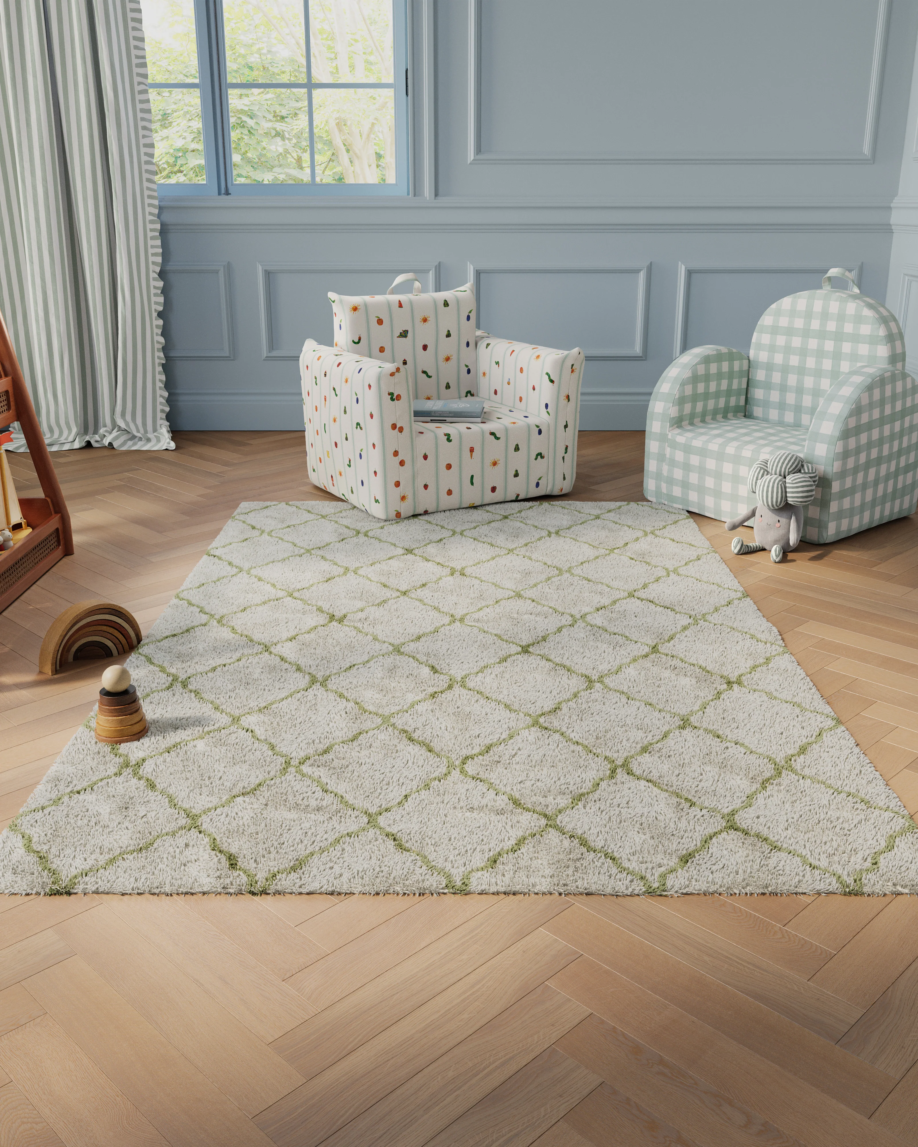 Lattice Washable Rug - Image 16