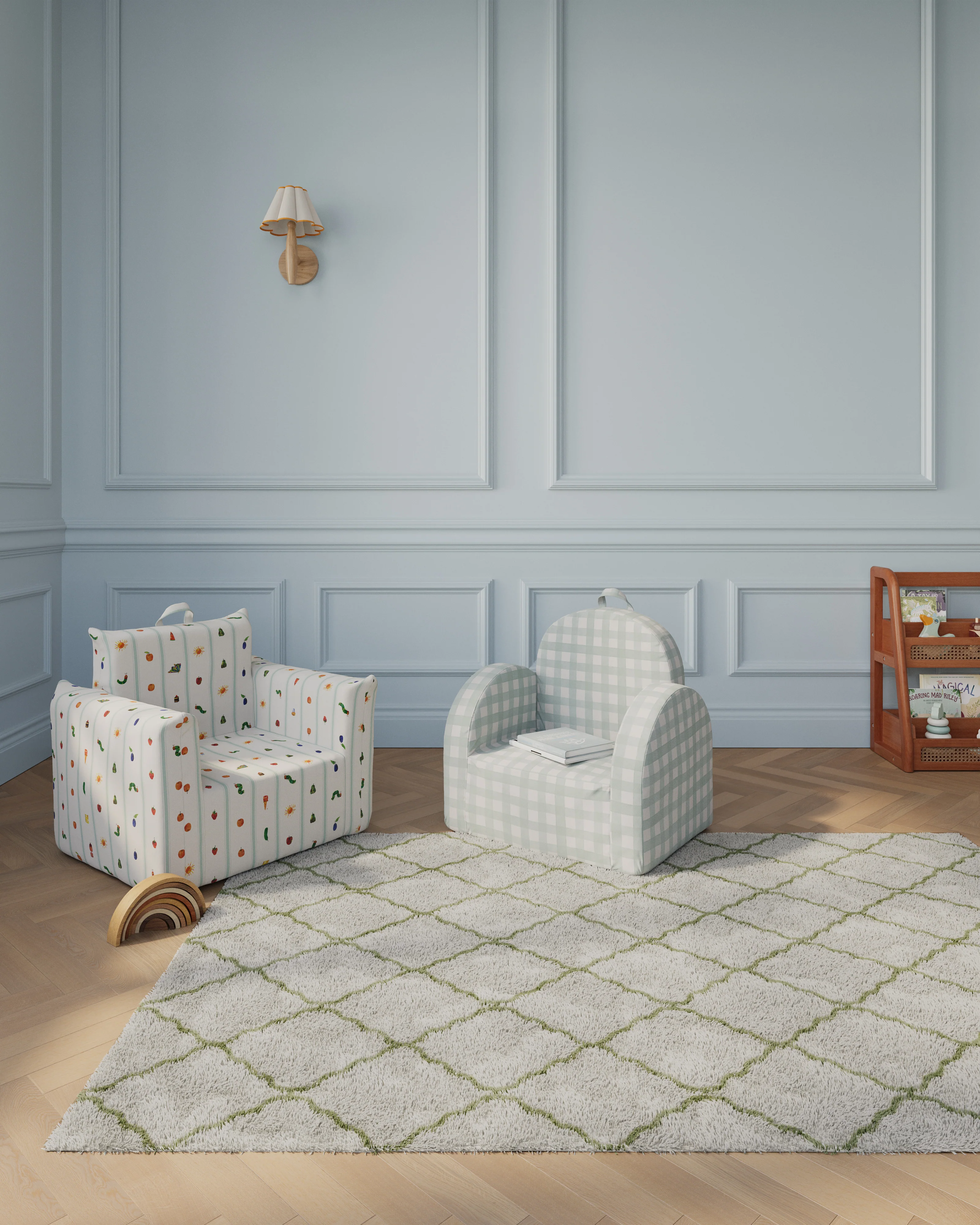 Lattice Washable Rug - Image 17