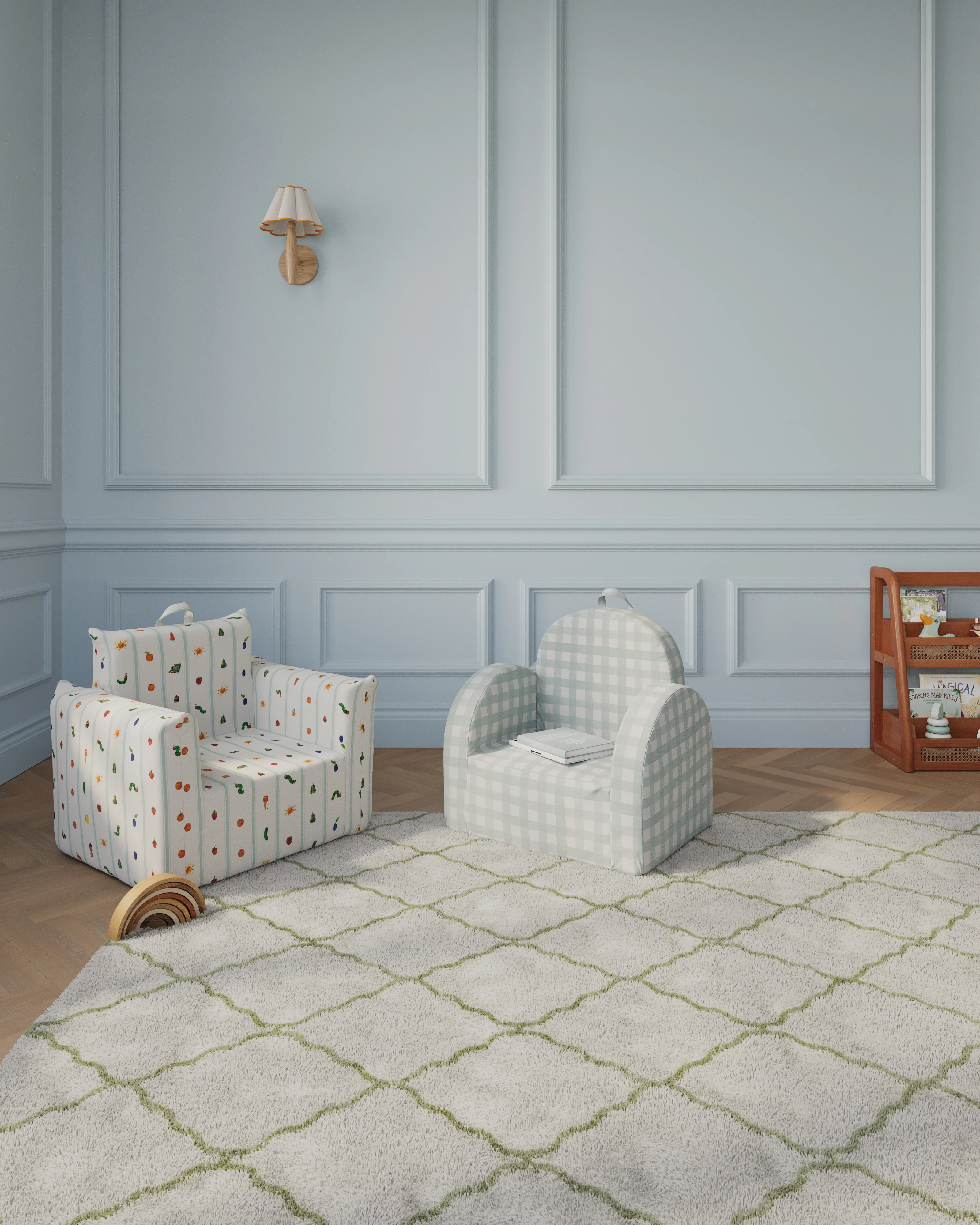 Lattice Washable Rug - Image 20