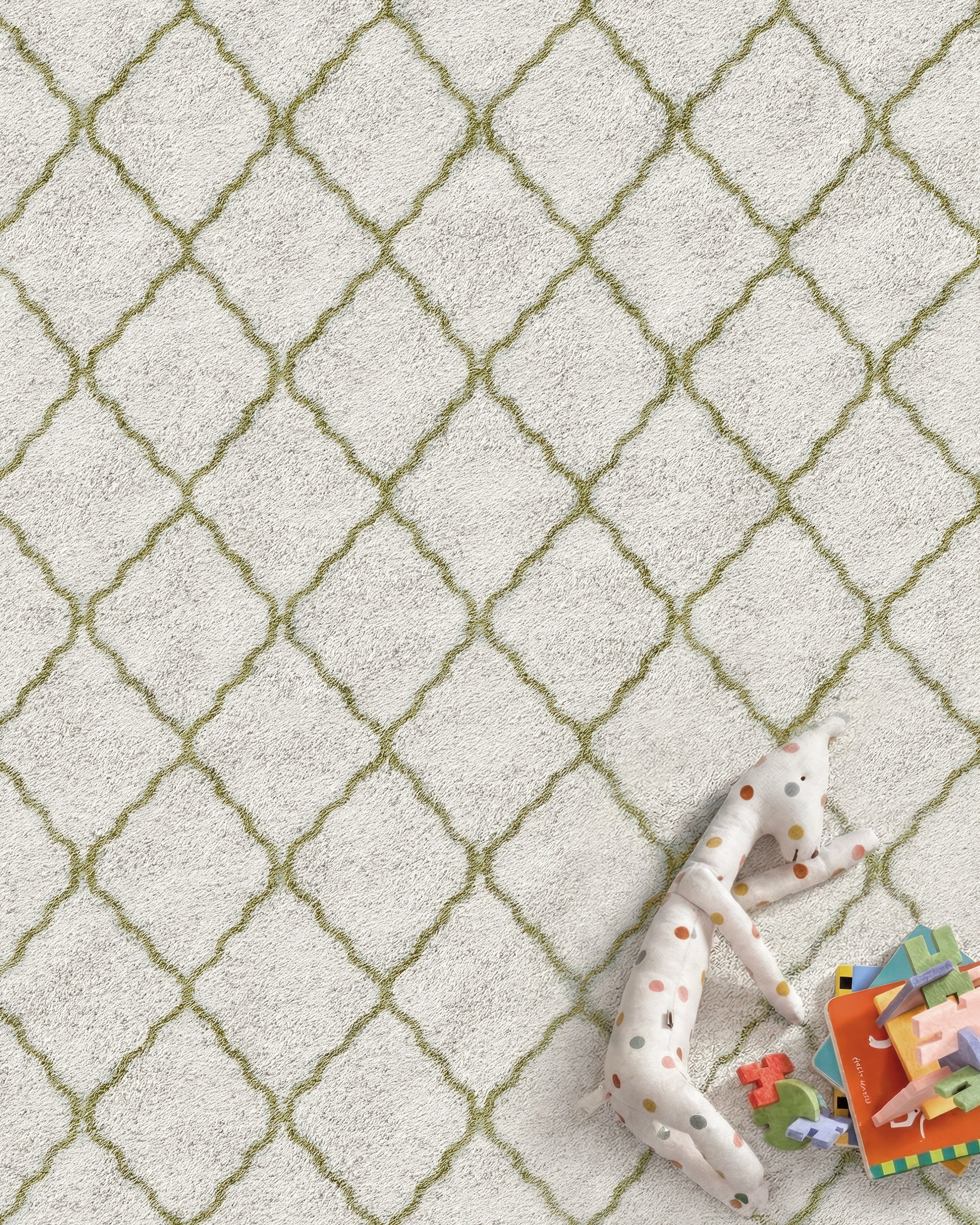 Lattice Washable Rug - Image 21