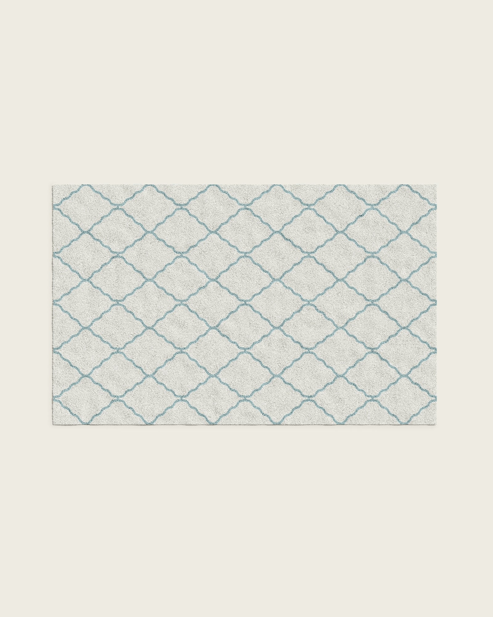 Lattice Washable Rug - Image 4