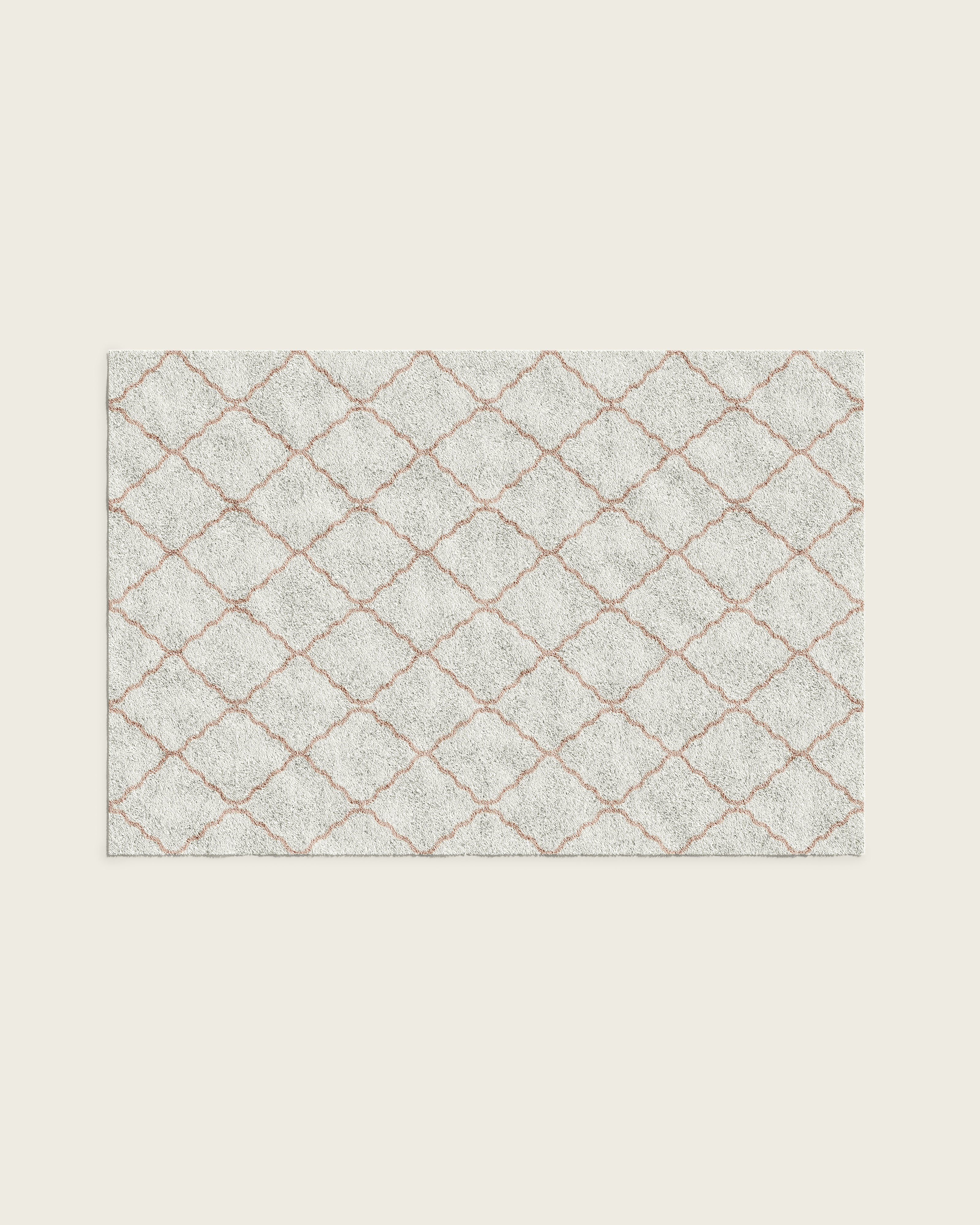 Lattice Washable Rug - Image 7