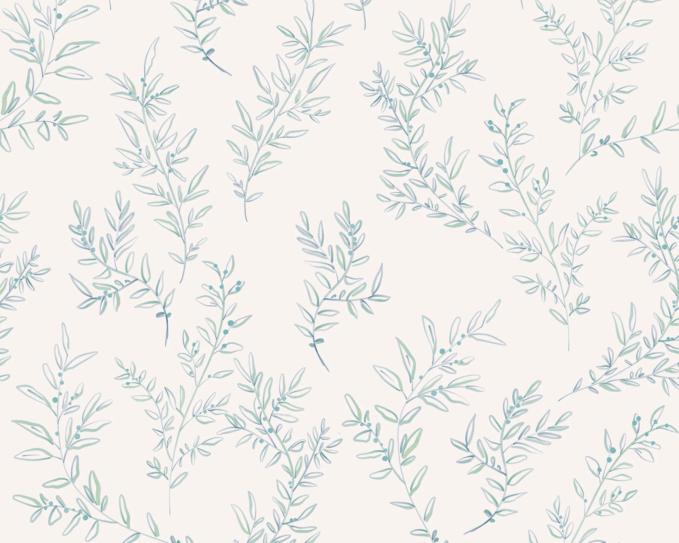 Laurel Wallpaper Sample - Image 2