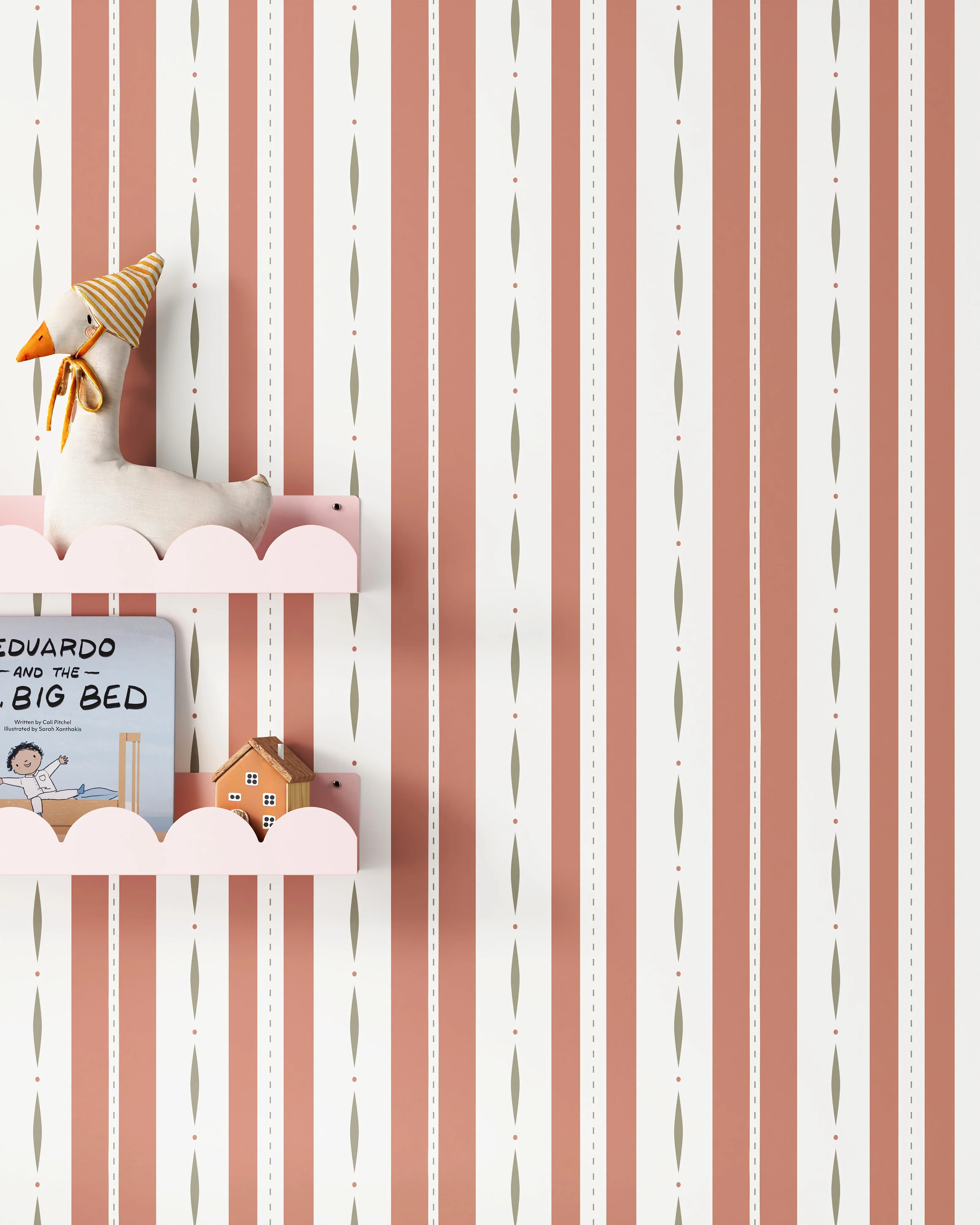Le Marais Stripes Wallpaper - Image 13