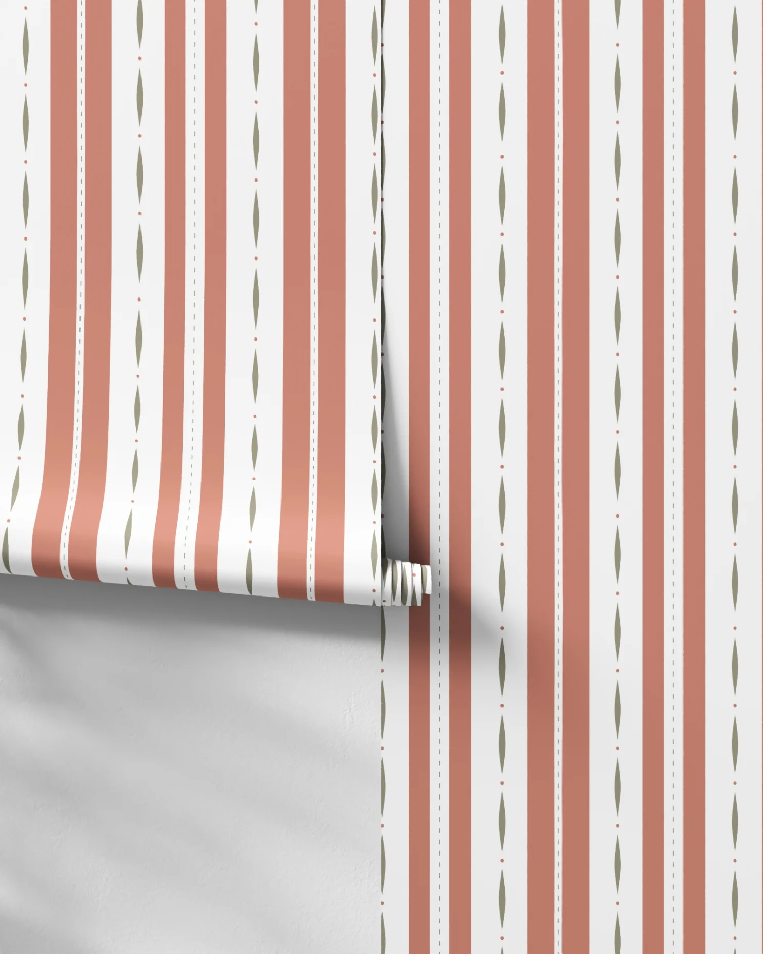 Le Marais Stripes Wallpaper - Image 16