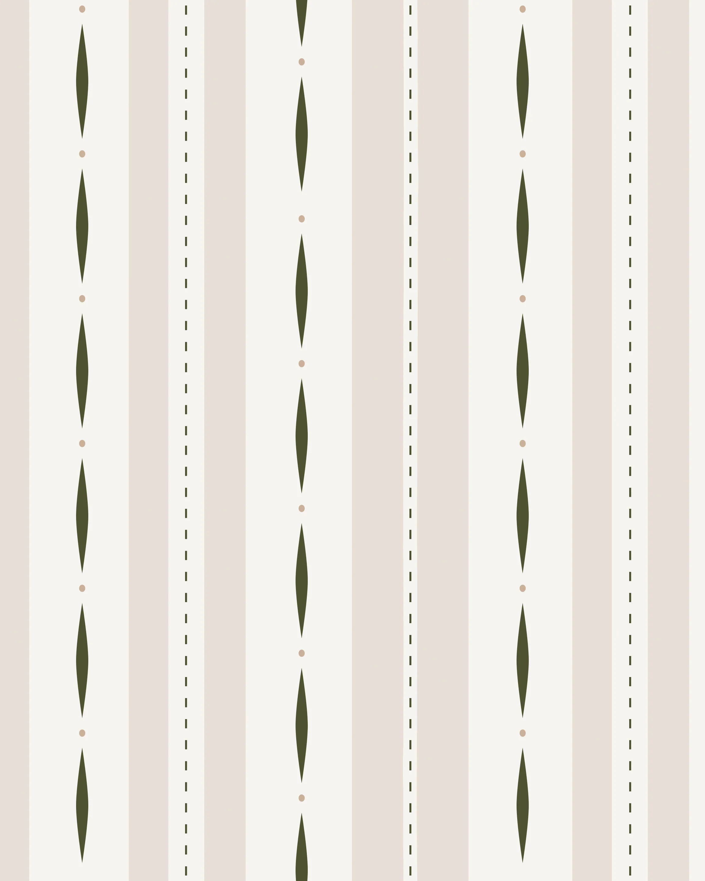 Le Marais Stripes Wallpaper Sample