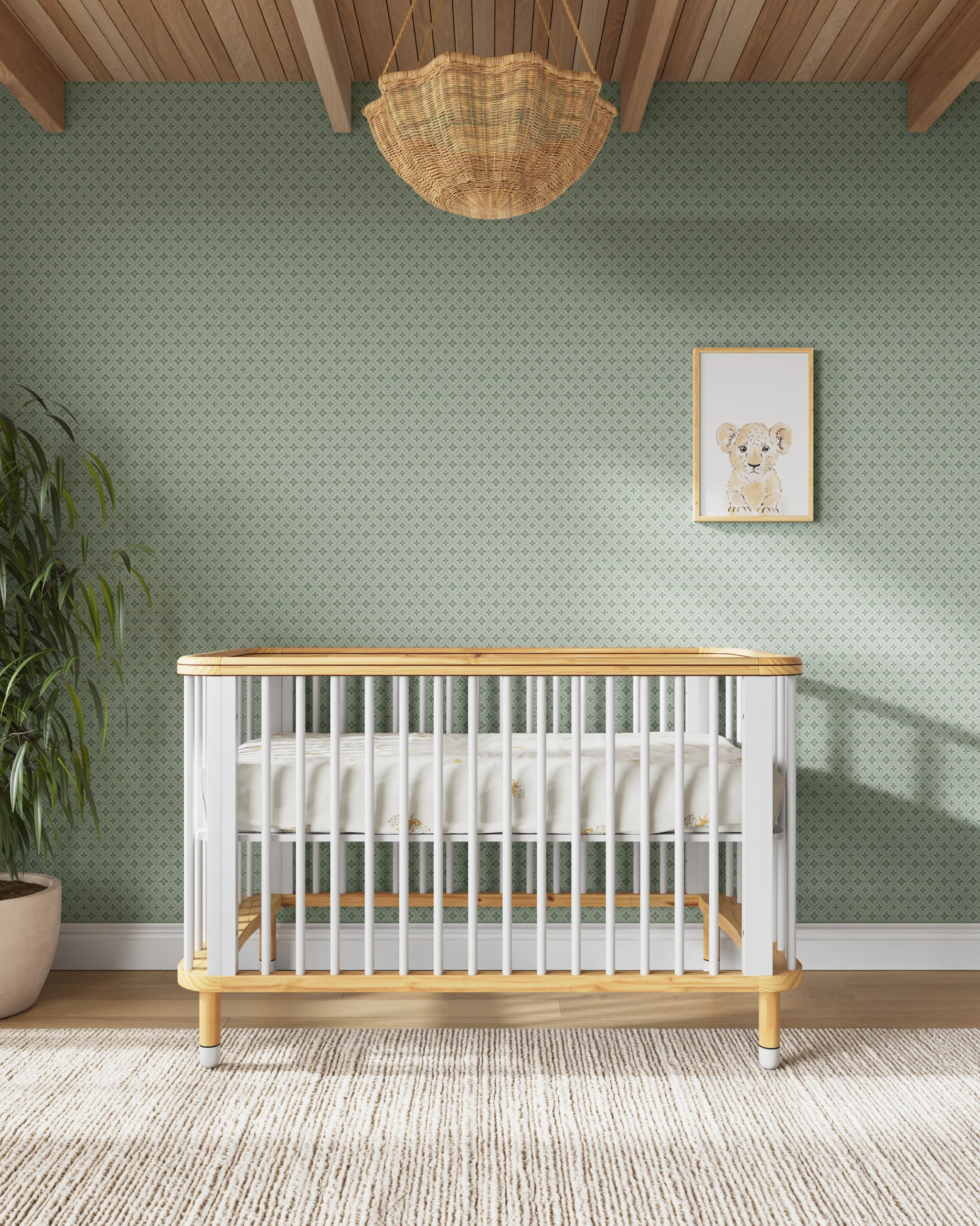 Hawthorn Leaf Wallpaper - Image 11