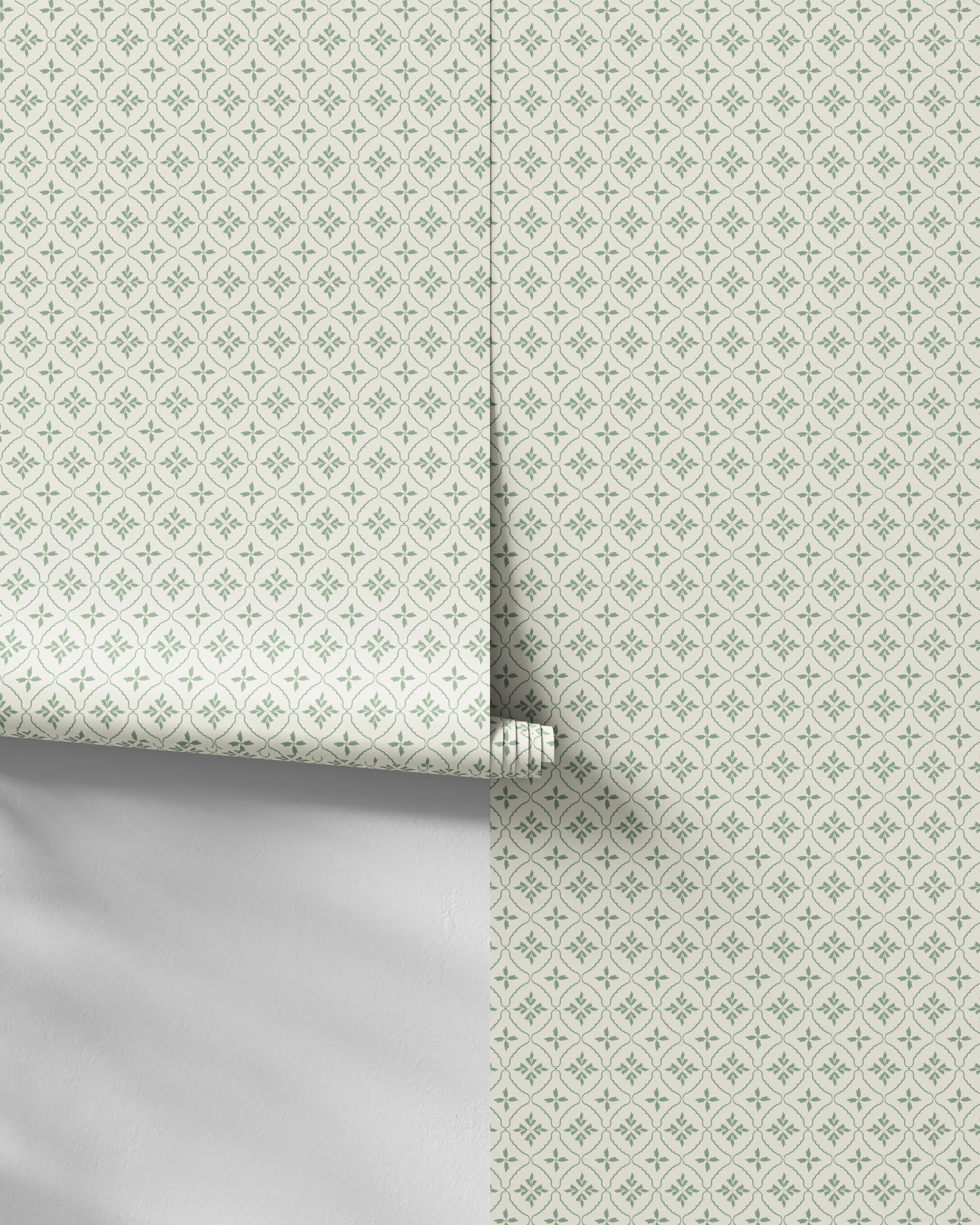 Hawthorn Leaf Wallpaper - Image 4