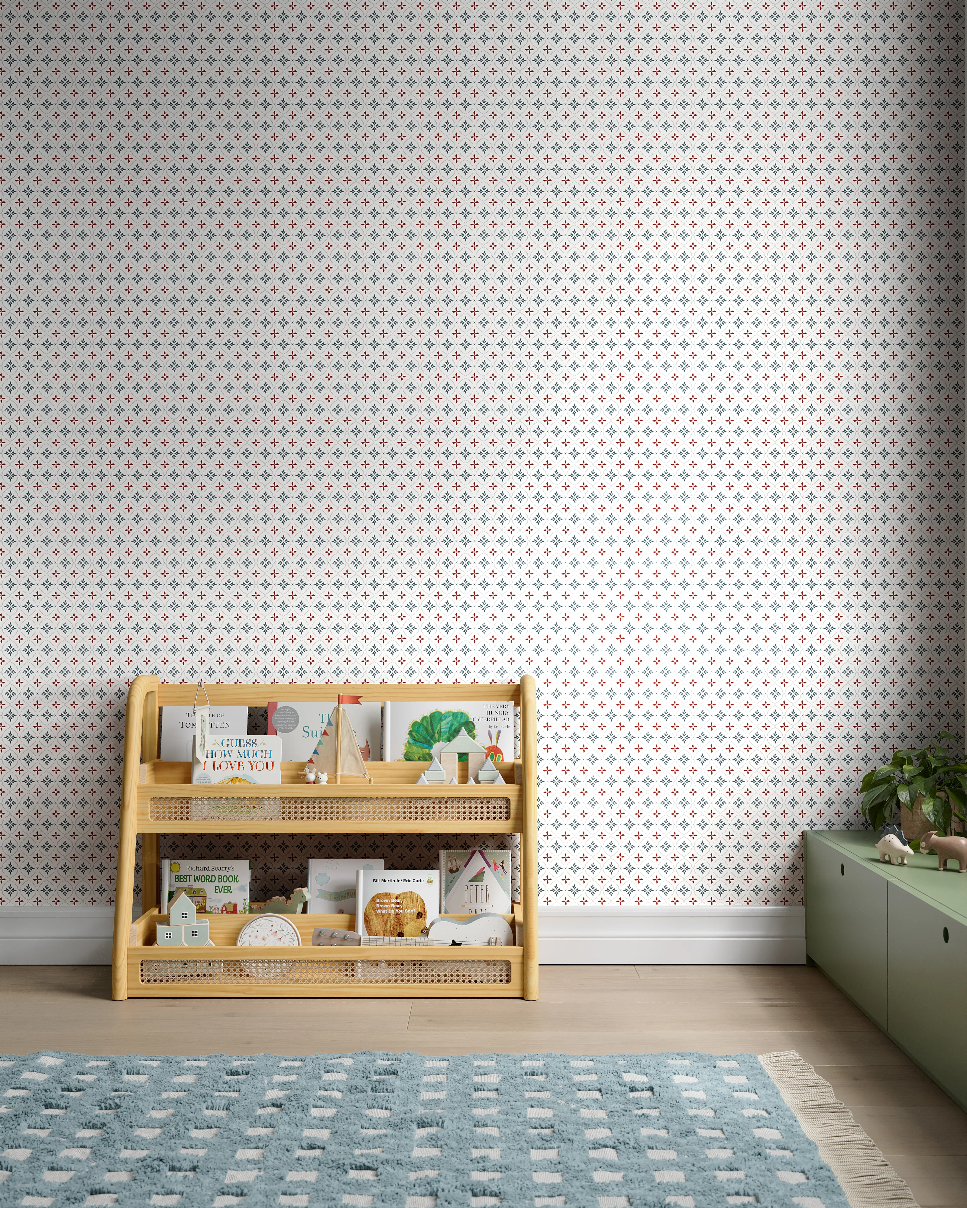 Hawthorn Leaf Wallpaper - Image 7