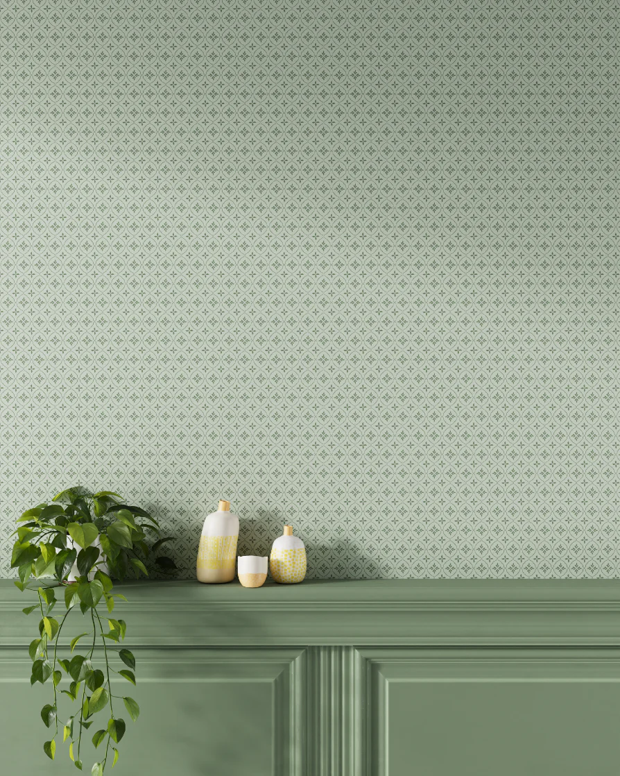 Hawthorn Leaf Wallpaper - Image 9