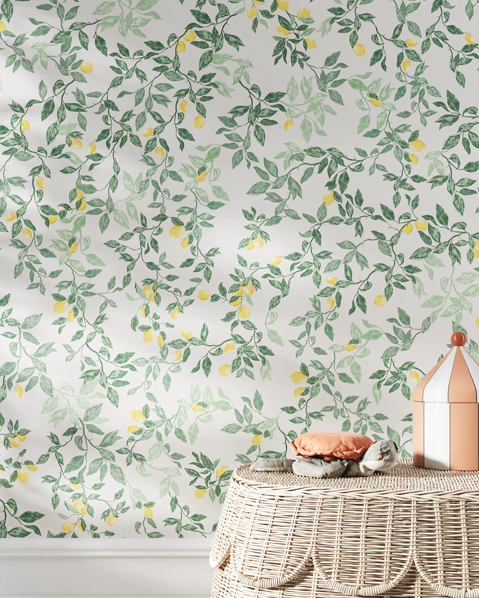 Lemon Drop Wallpaper - Image 2