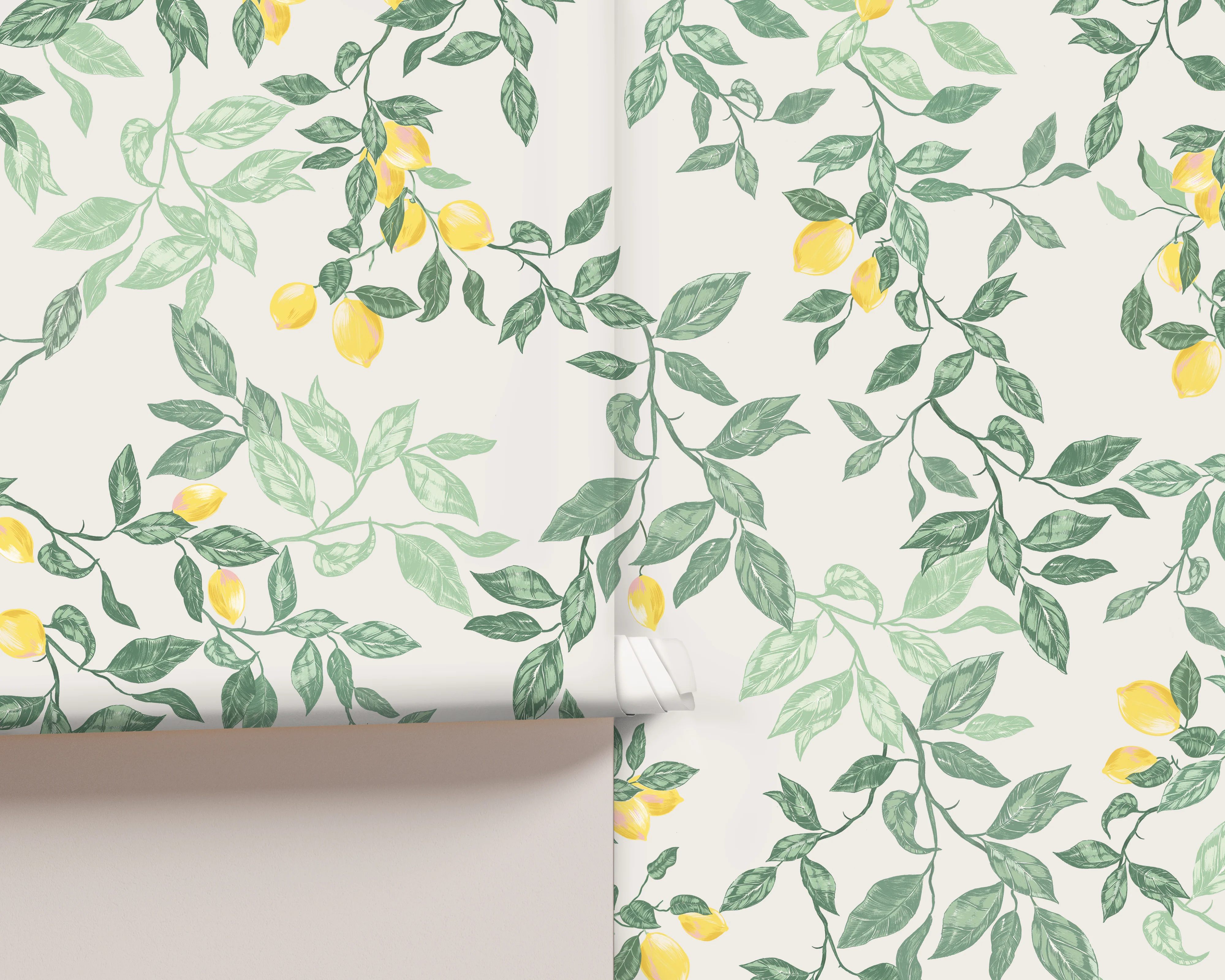 Lemon Drop Wallpaper - Image 3