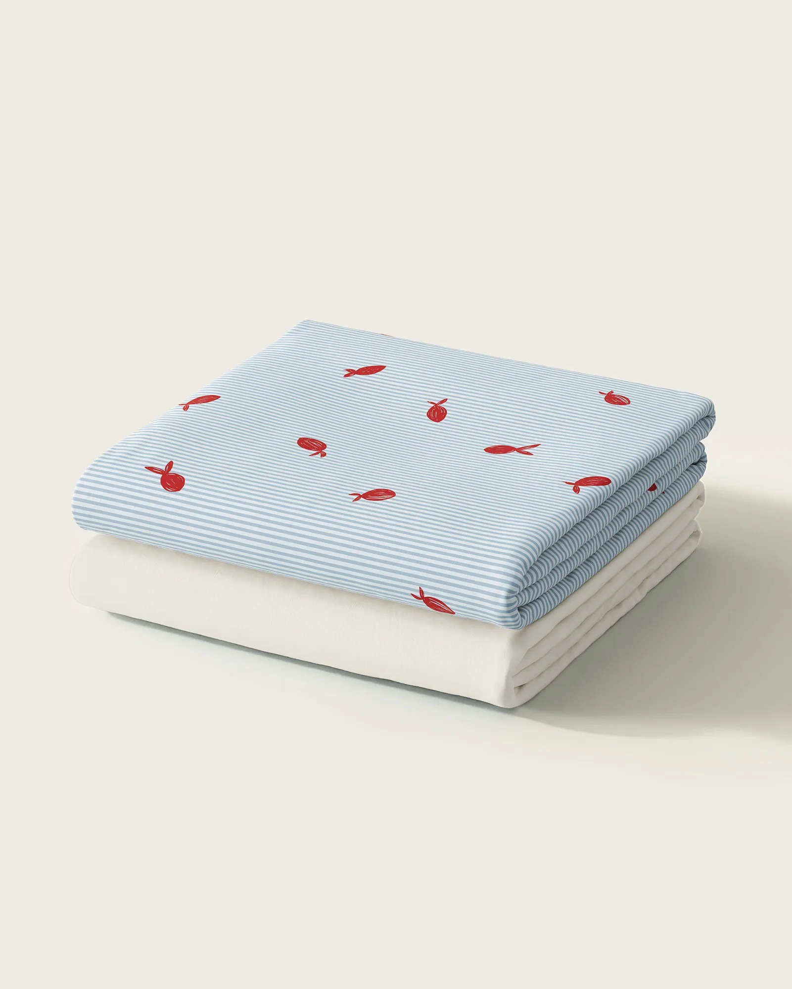 Little Fish Crib Sheet Set