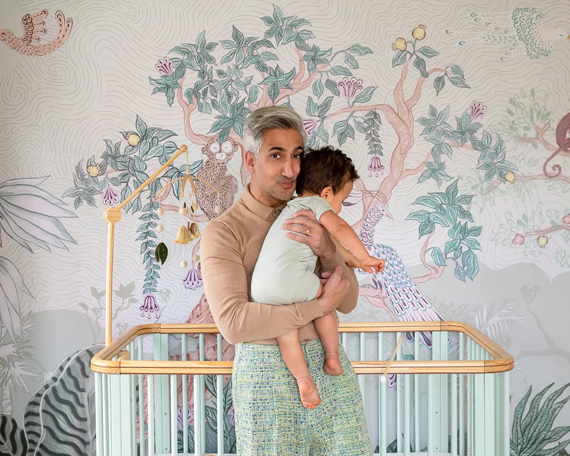 Lively Menagerie Wall Mural - Image 6