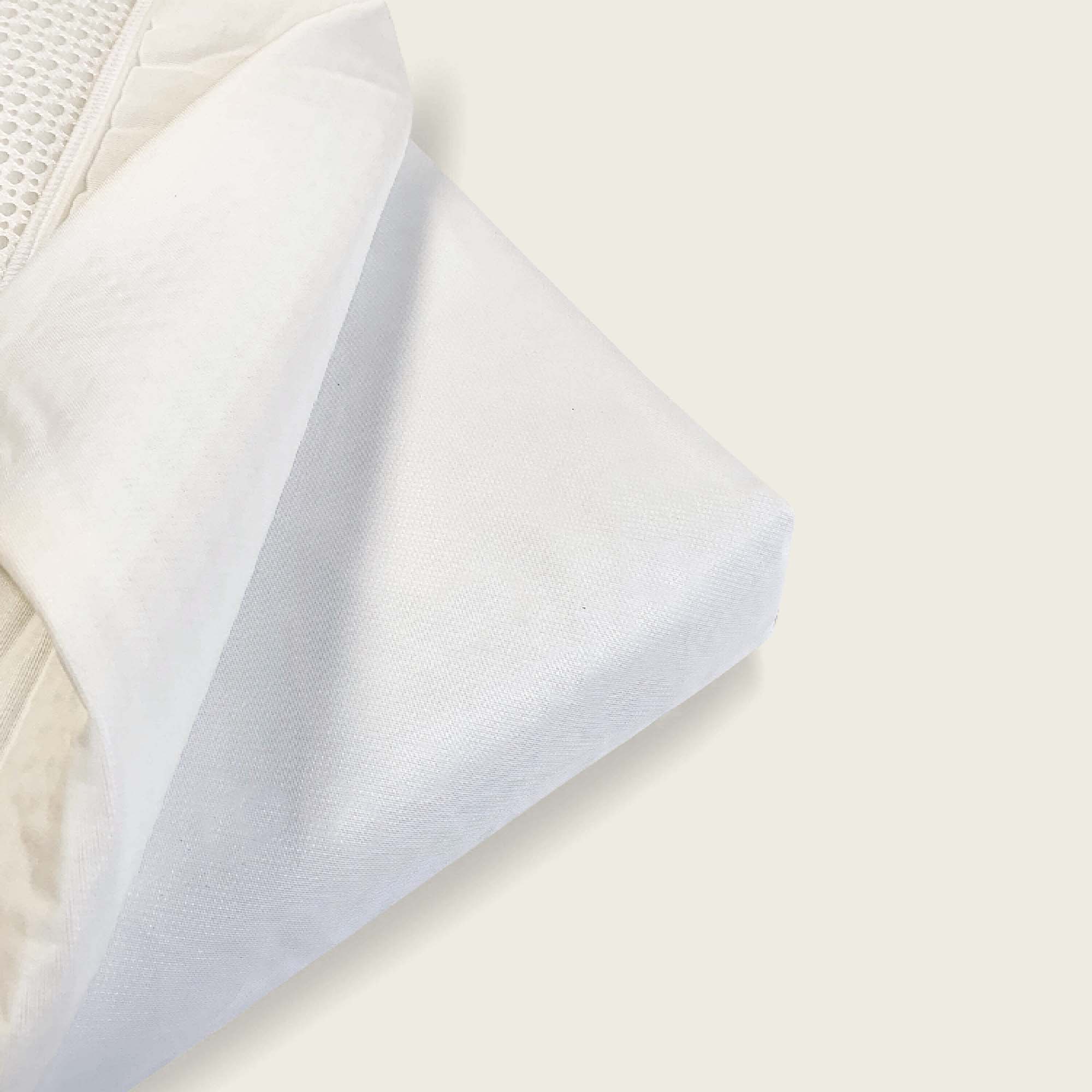 Lullaby Earth Breathe Safe Full Crib Mattress with Washable Cover - Image 3