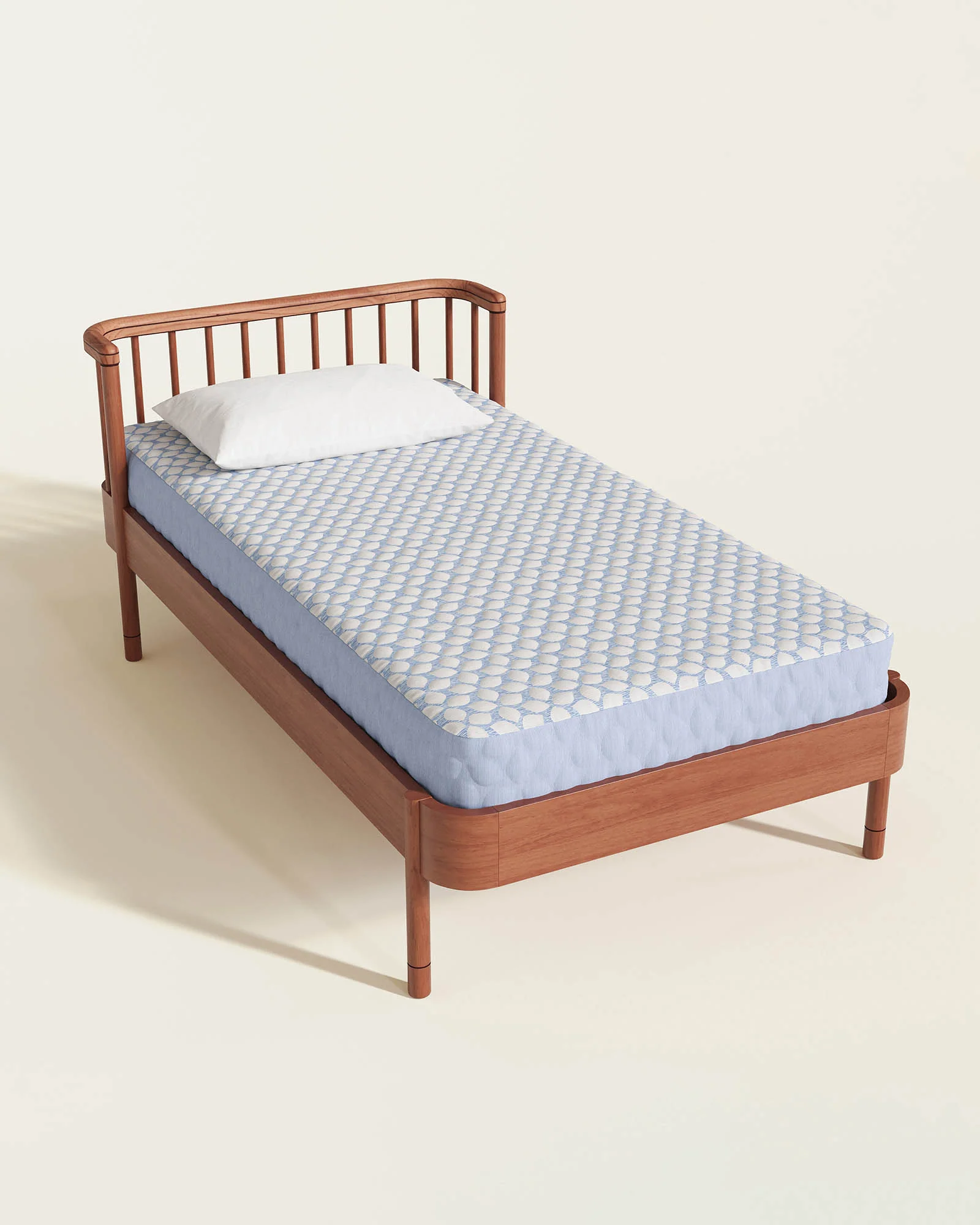 Lullaby Earth Twin 7" Mattress With Washable Cover - Image 6