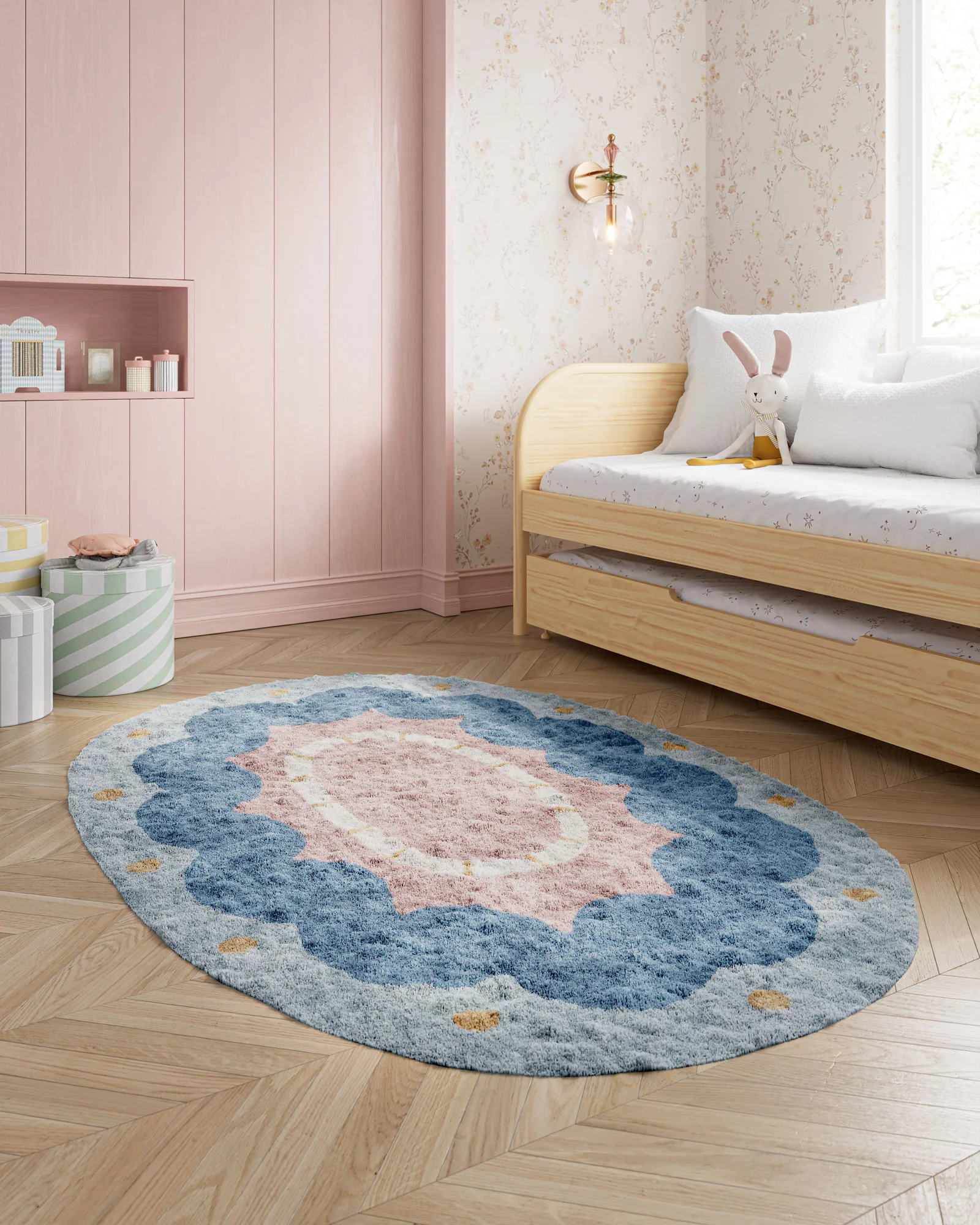 Magic Mirror Washable Rug - Image 3