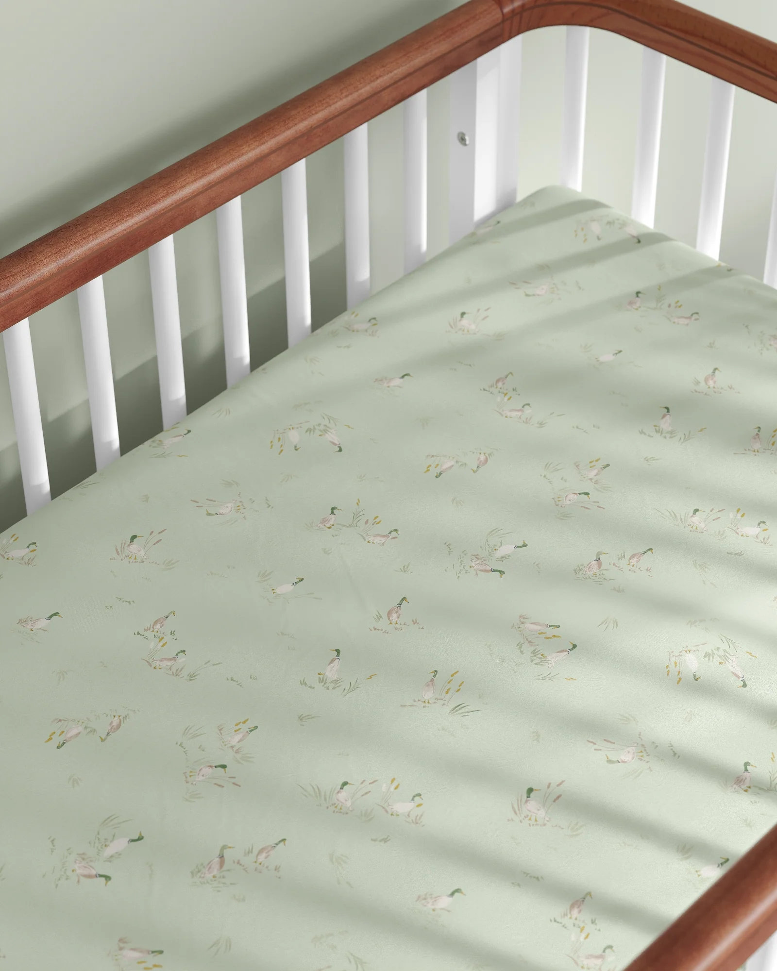 Mallard Crib Sheet Set - Image 3