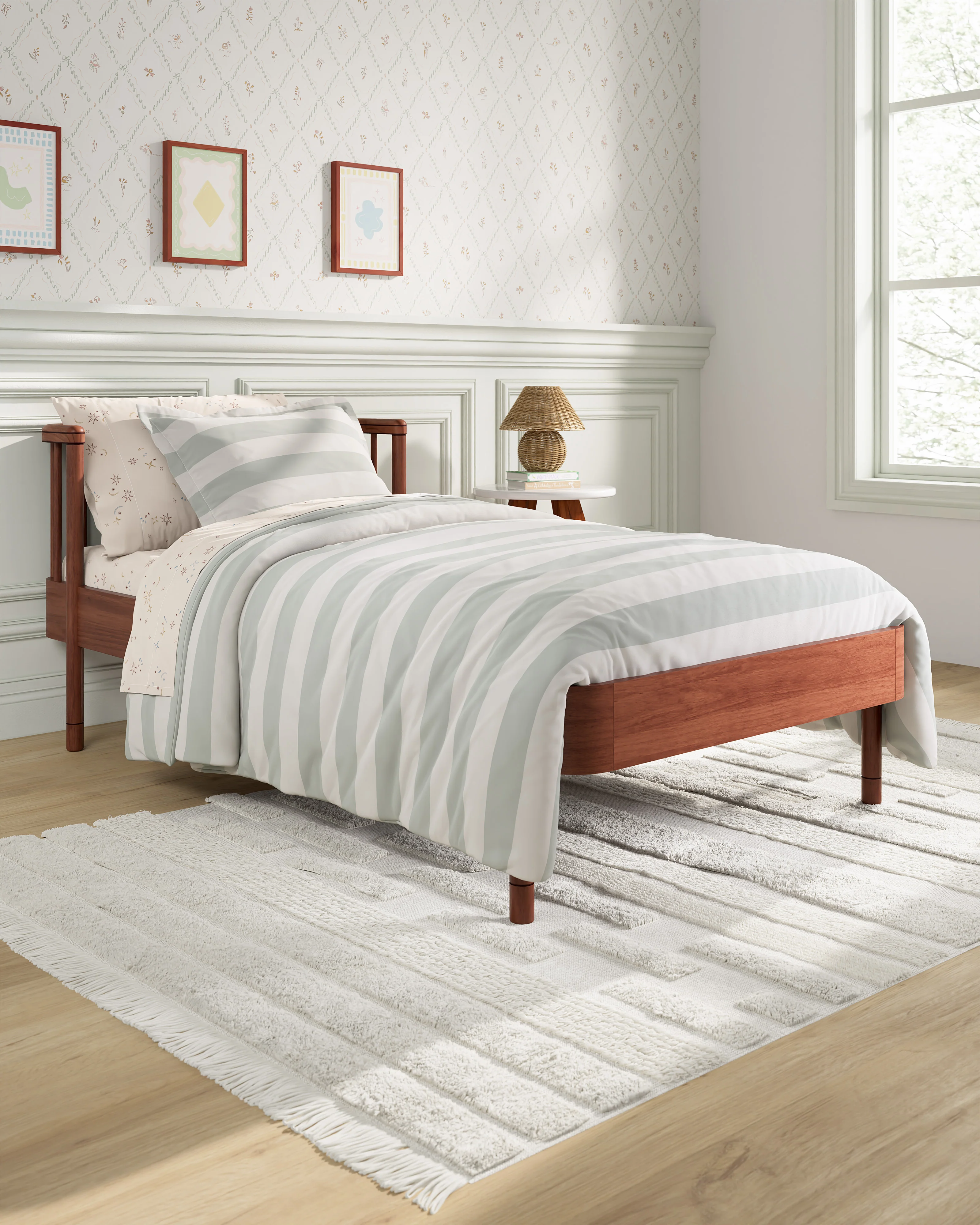 Marseille Twin Duvet Cover Set - Image 3
