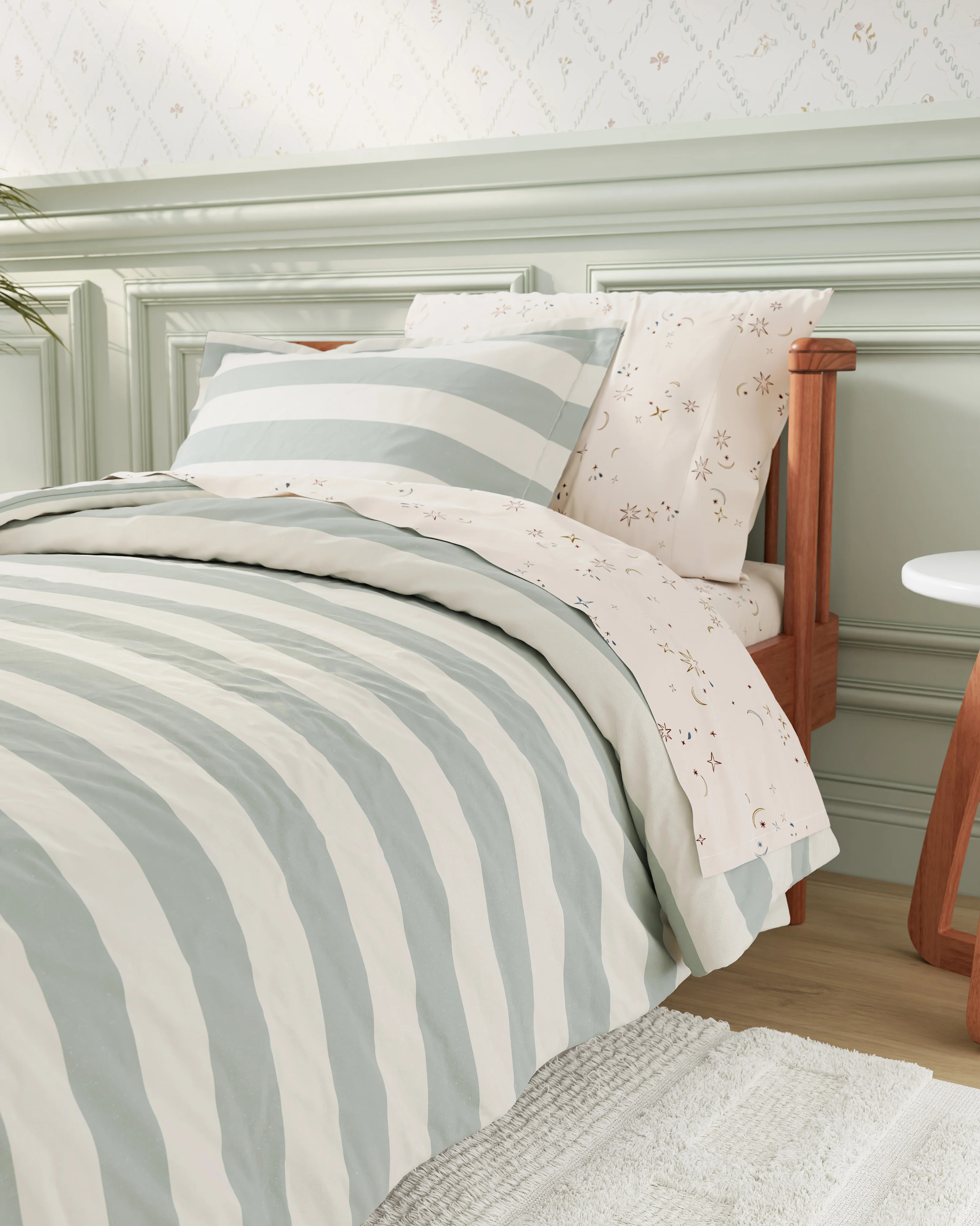 Marseille Twin Duvet Cover Set - Image 4