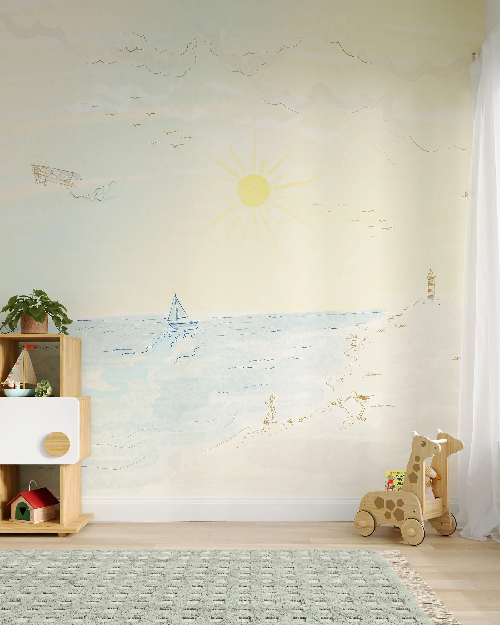 Morning Light Wall Mural - Image 4