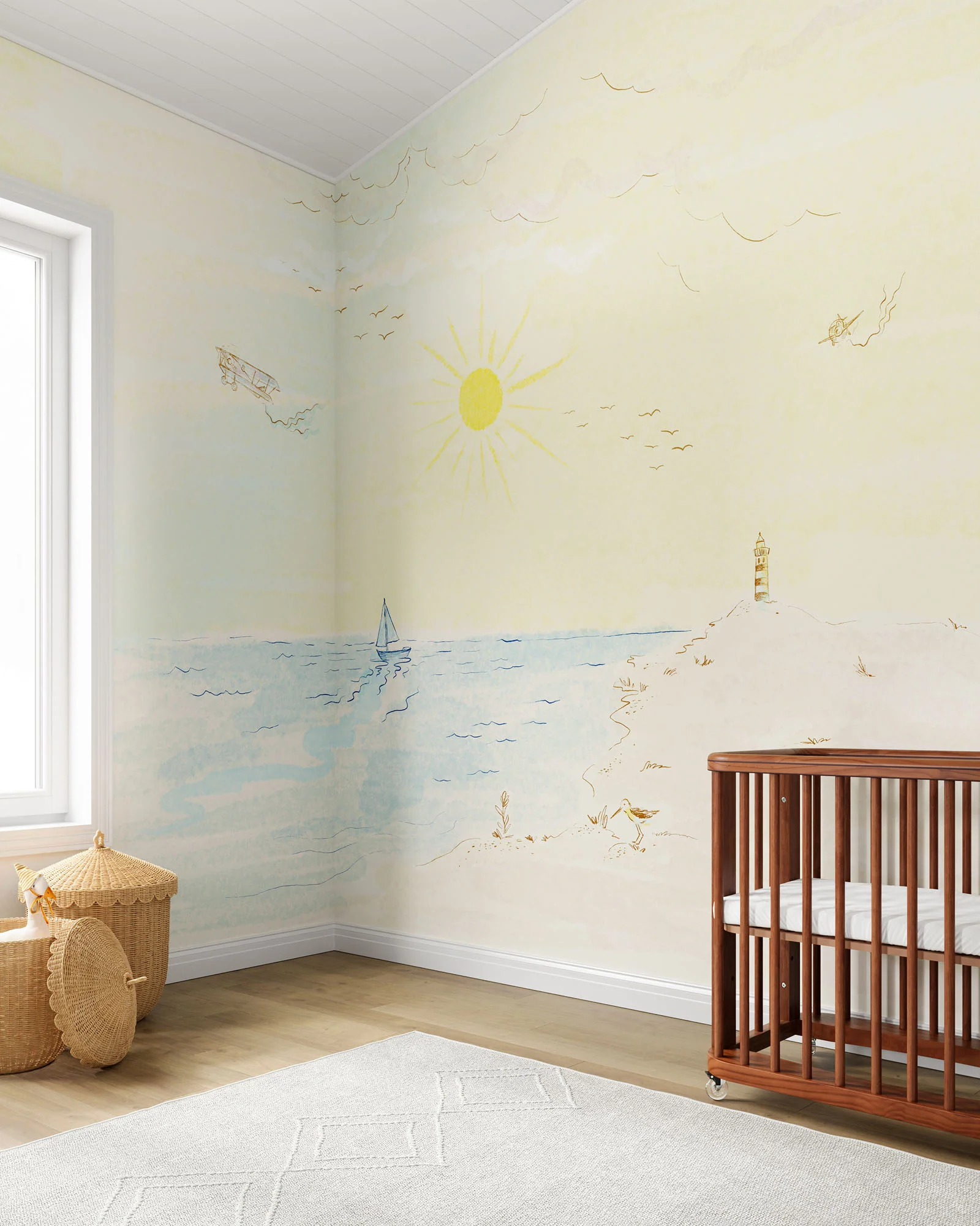 Morning Light Wall Mural - Image 5