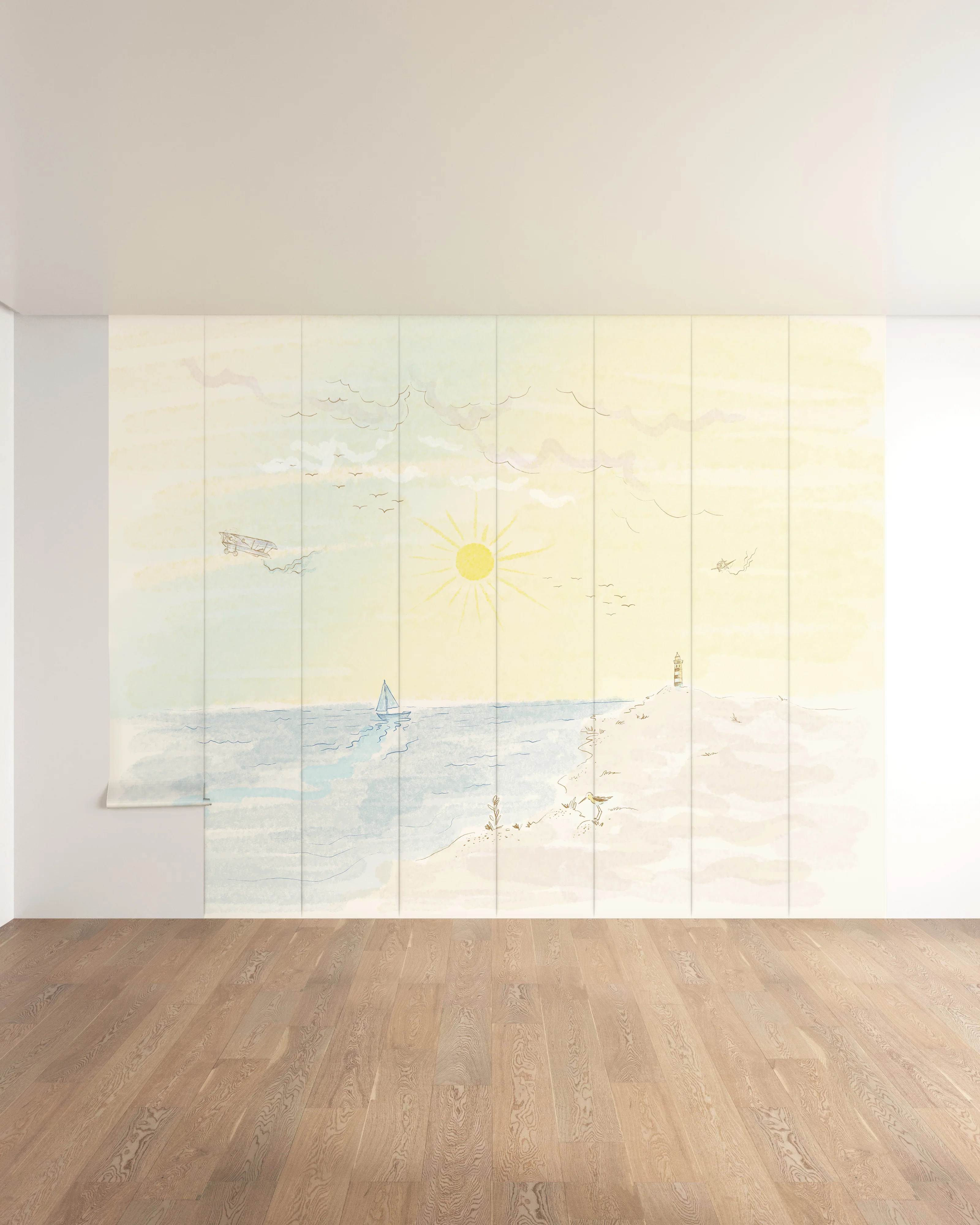Morning Light Wall Mural - Image 8