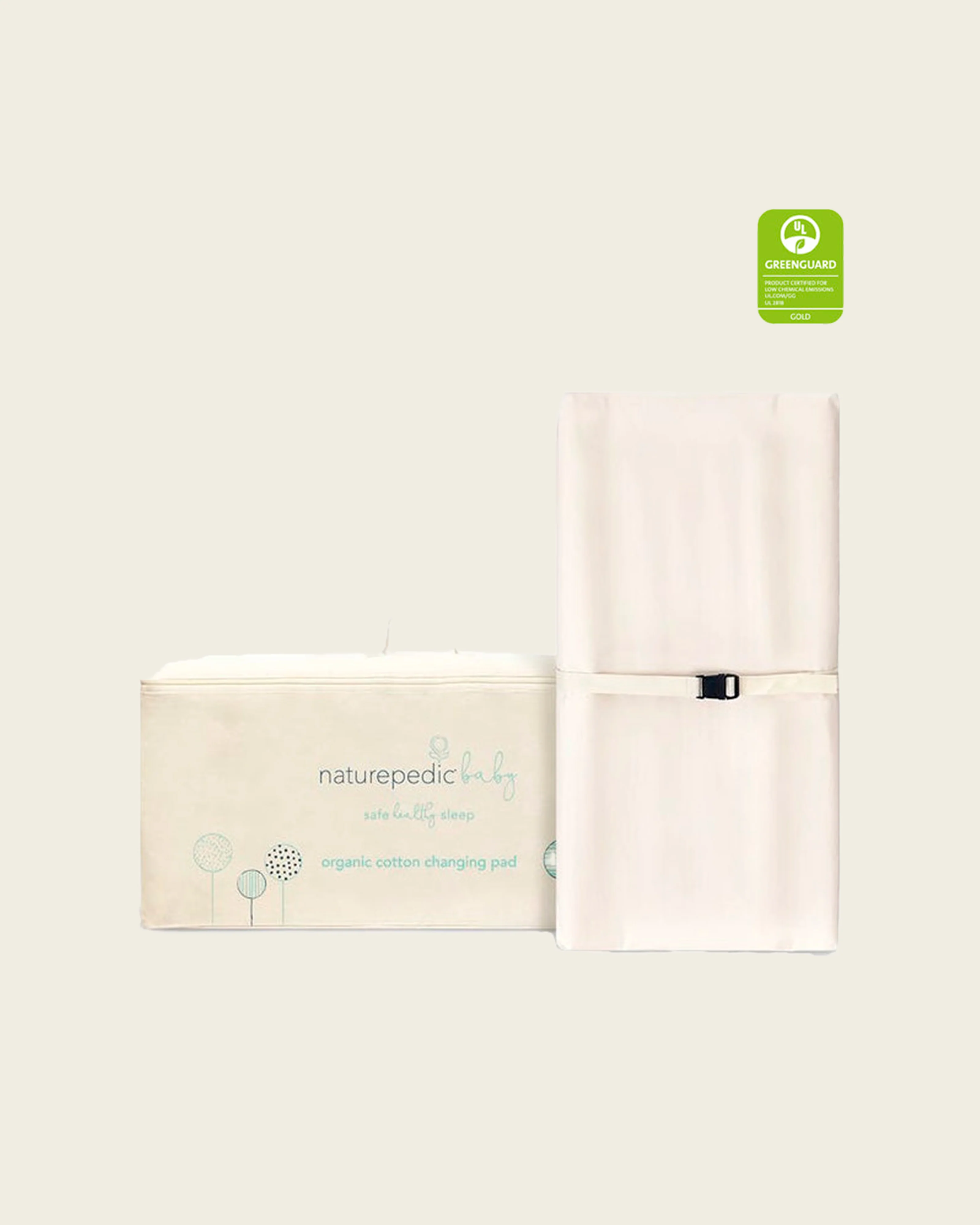 Naturepedic Organic Wipeable Changing Pad - Image 7