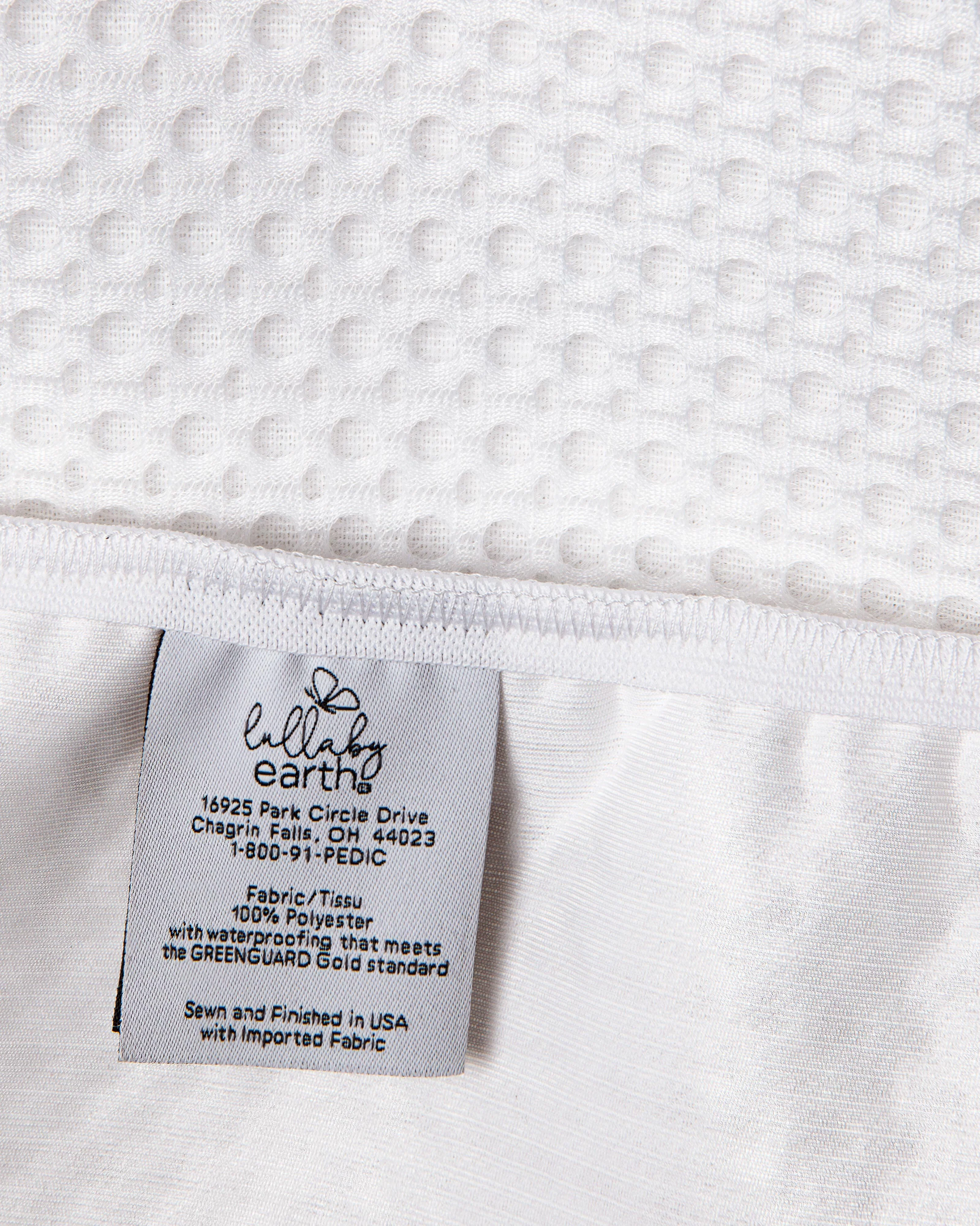 Nestig x Lullaby Earth Breathe Safe Mini Mattress - Image 5