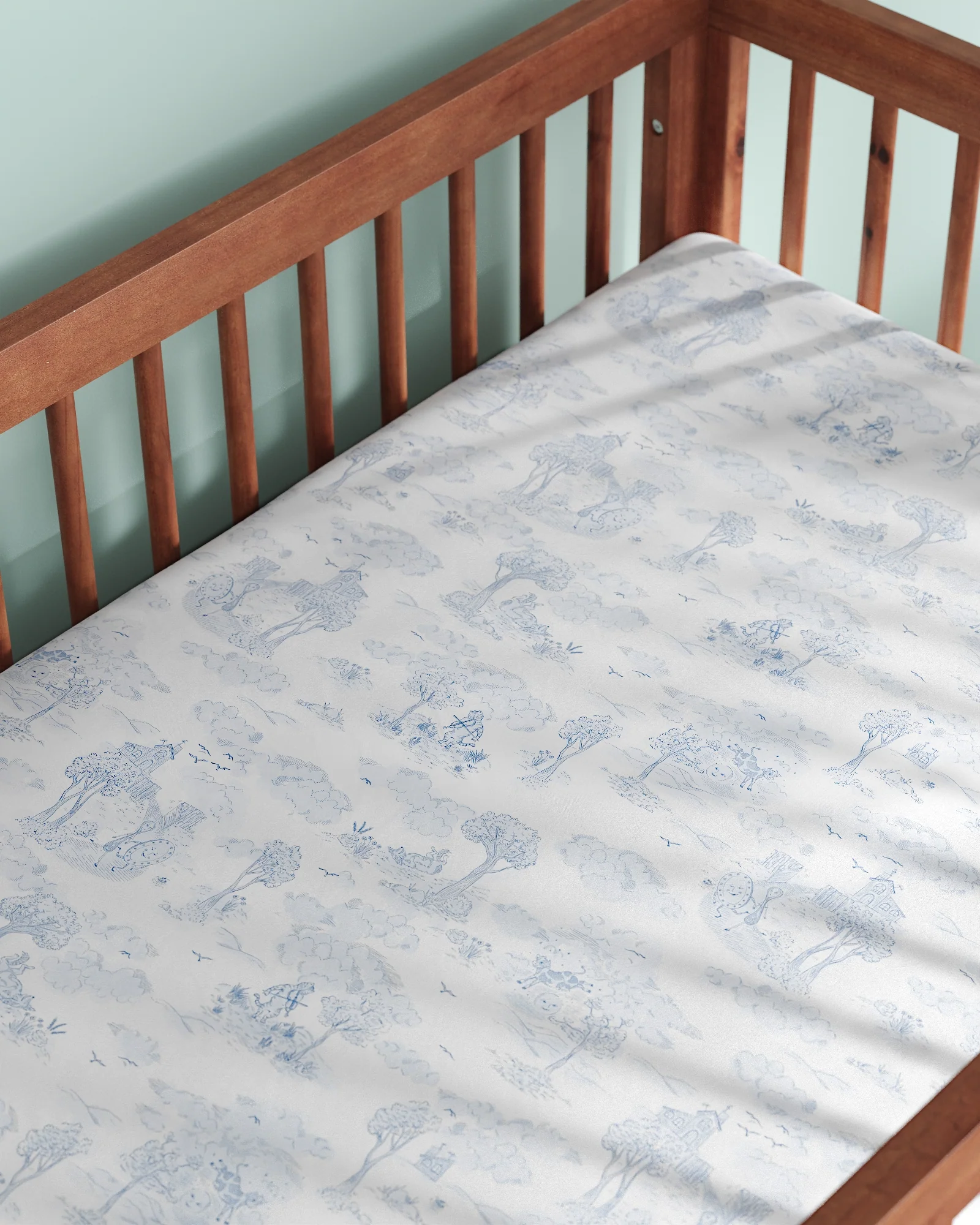 Nursery Rhyme Crib Sheet Set - Image 3