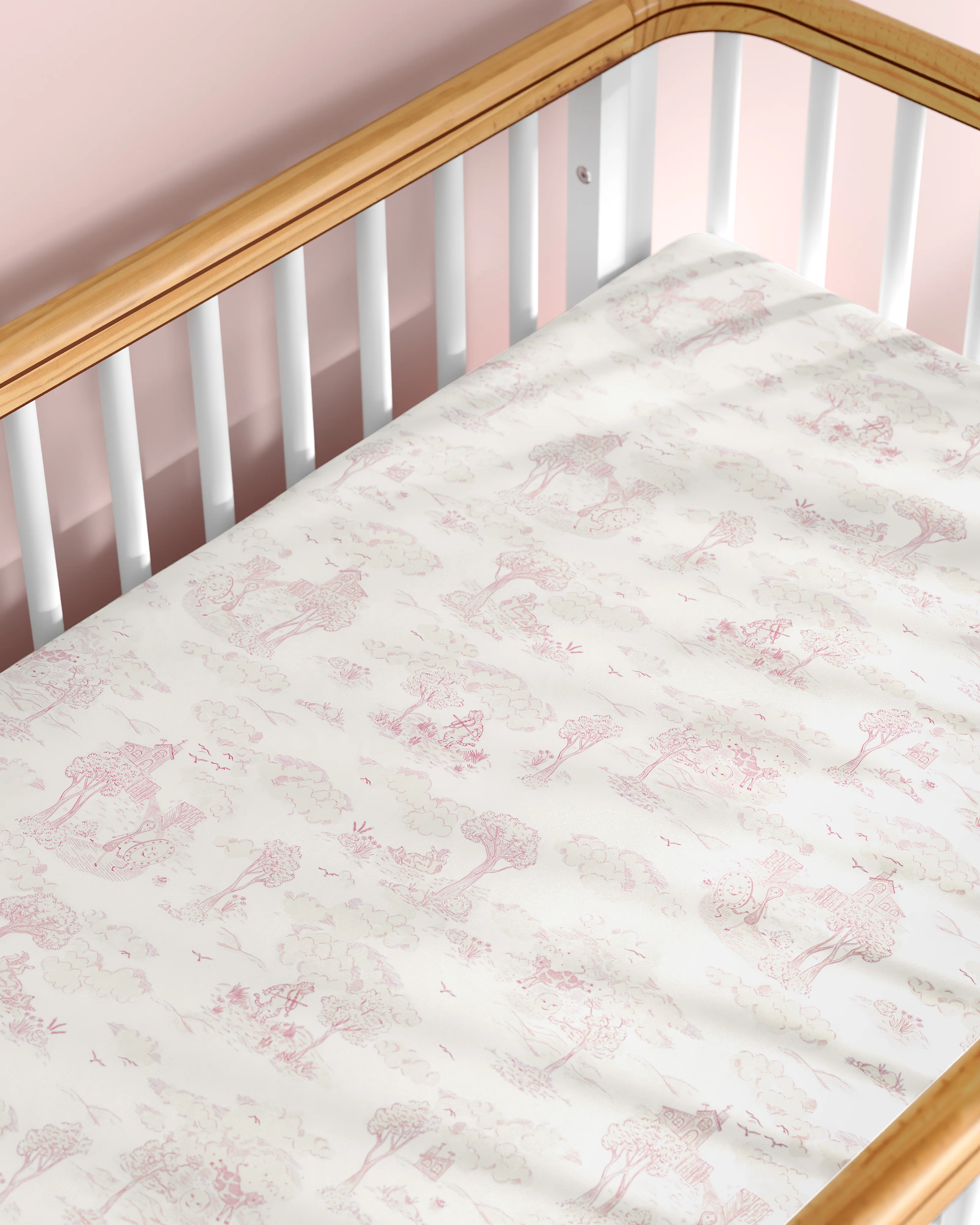 Nursery Rhyme Crib Sheet Set - Image 5