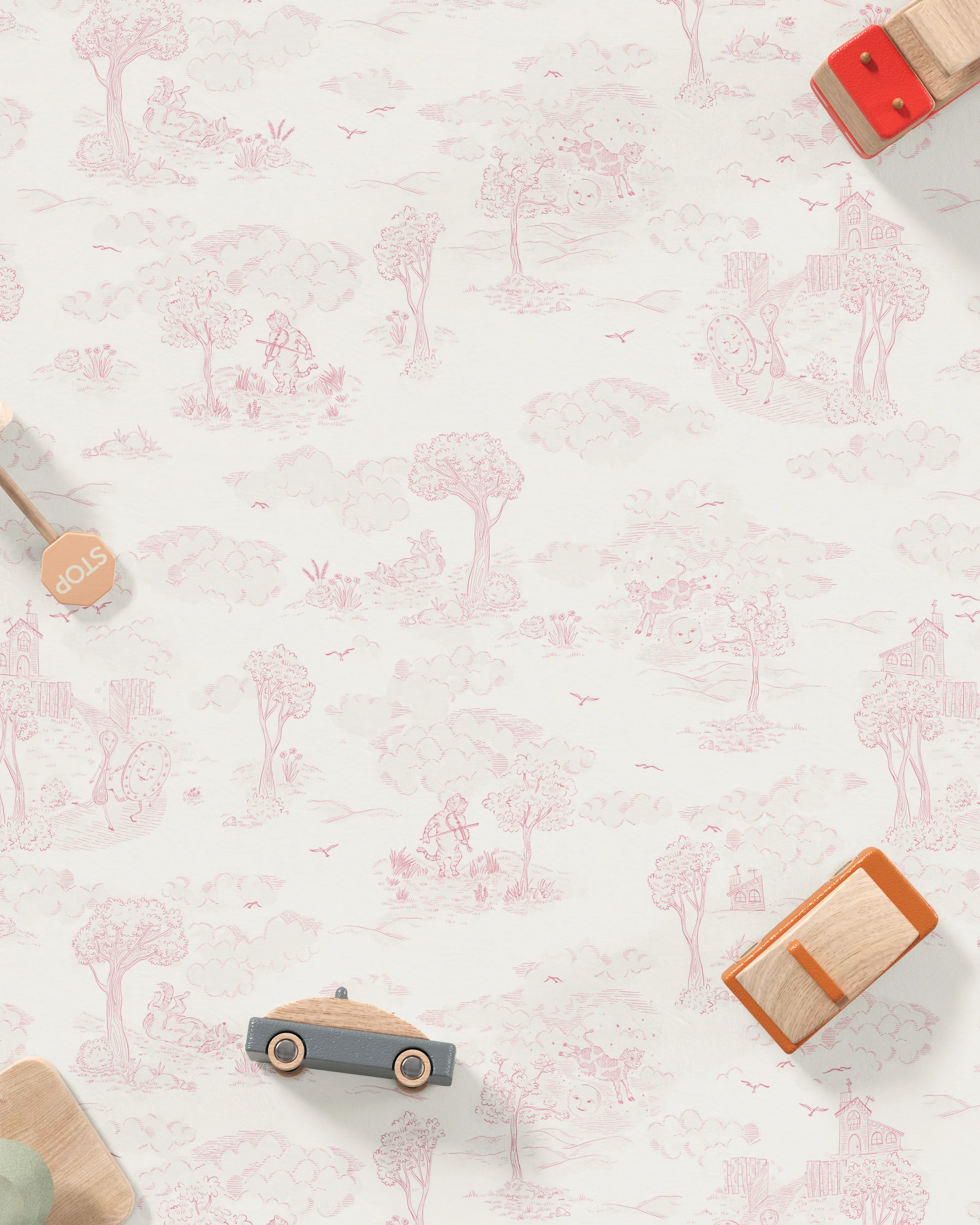 Nursery Rhyme Crib Sheet Set - Image 6