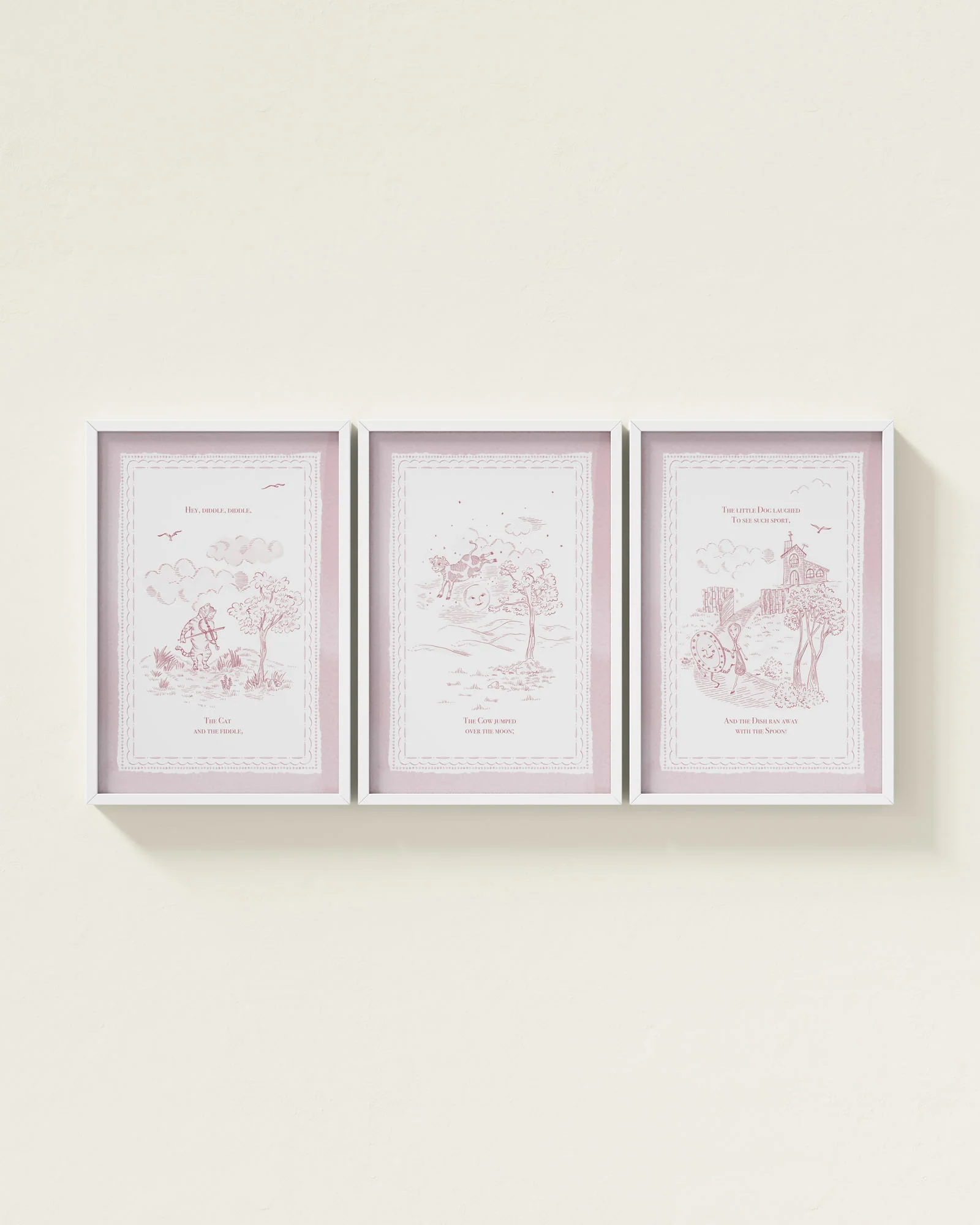 Nursery Rhyme Wall Art Set - Image 10
