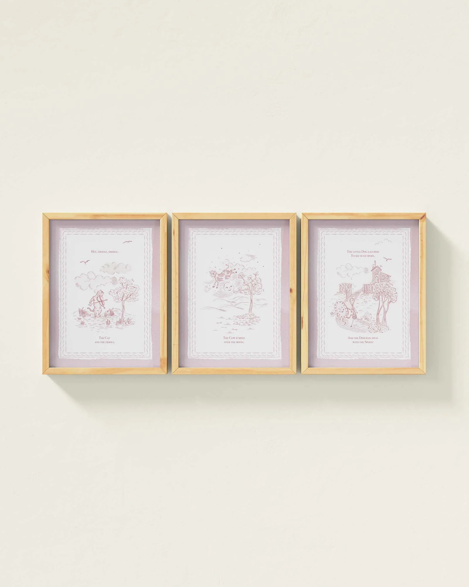 Nursery Rhyme Wall Art Set - Image 11