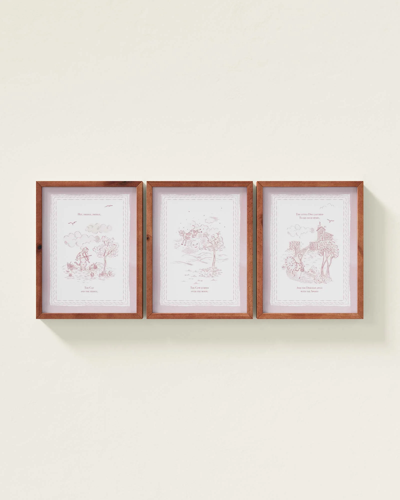 Nursery Rhyme Wall Art Set - Image 12