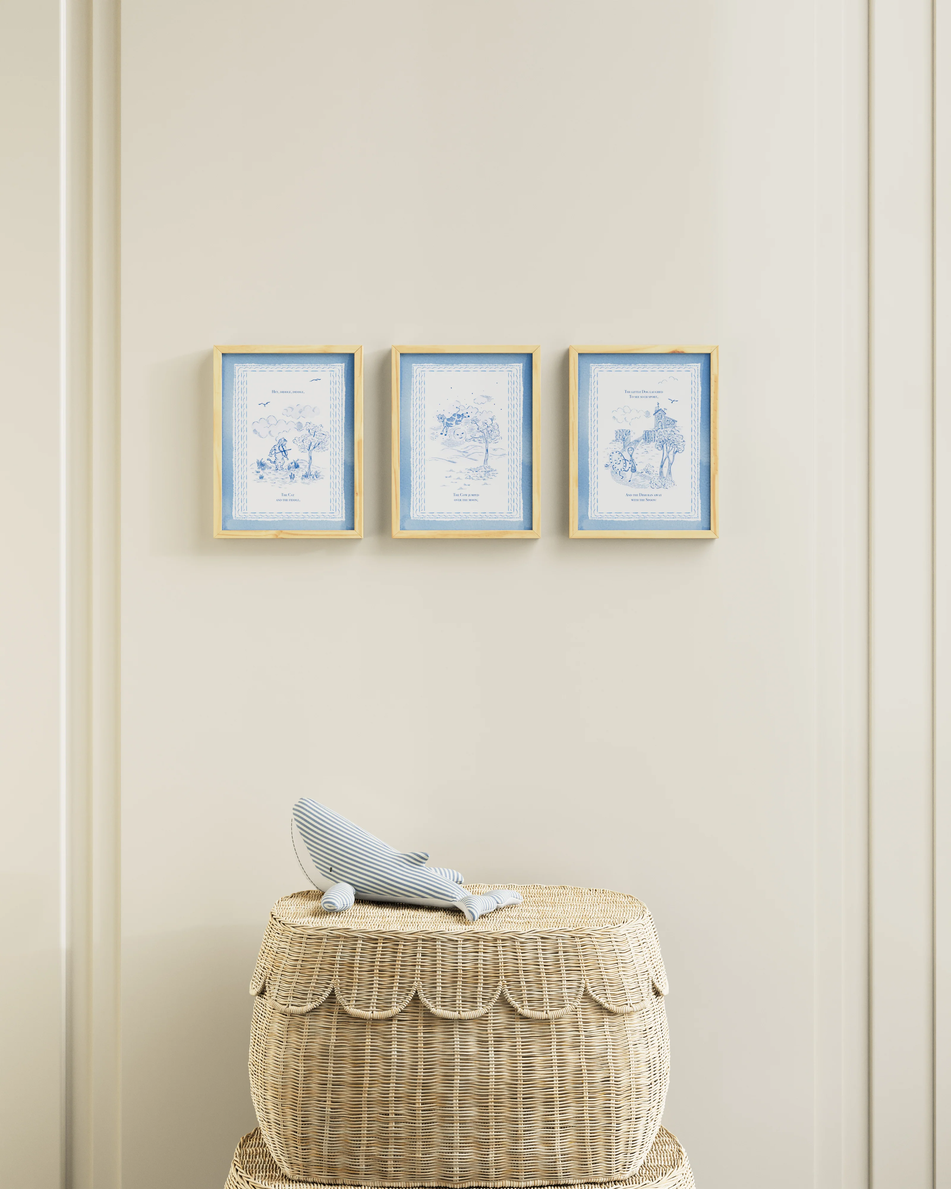 Nursery Rhyme Wall Art Set - Image 13