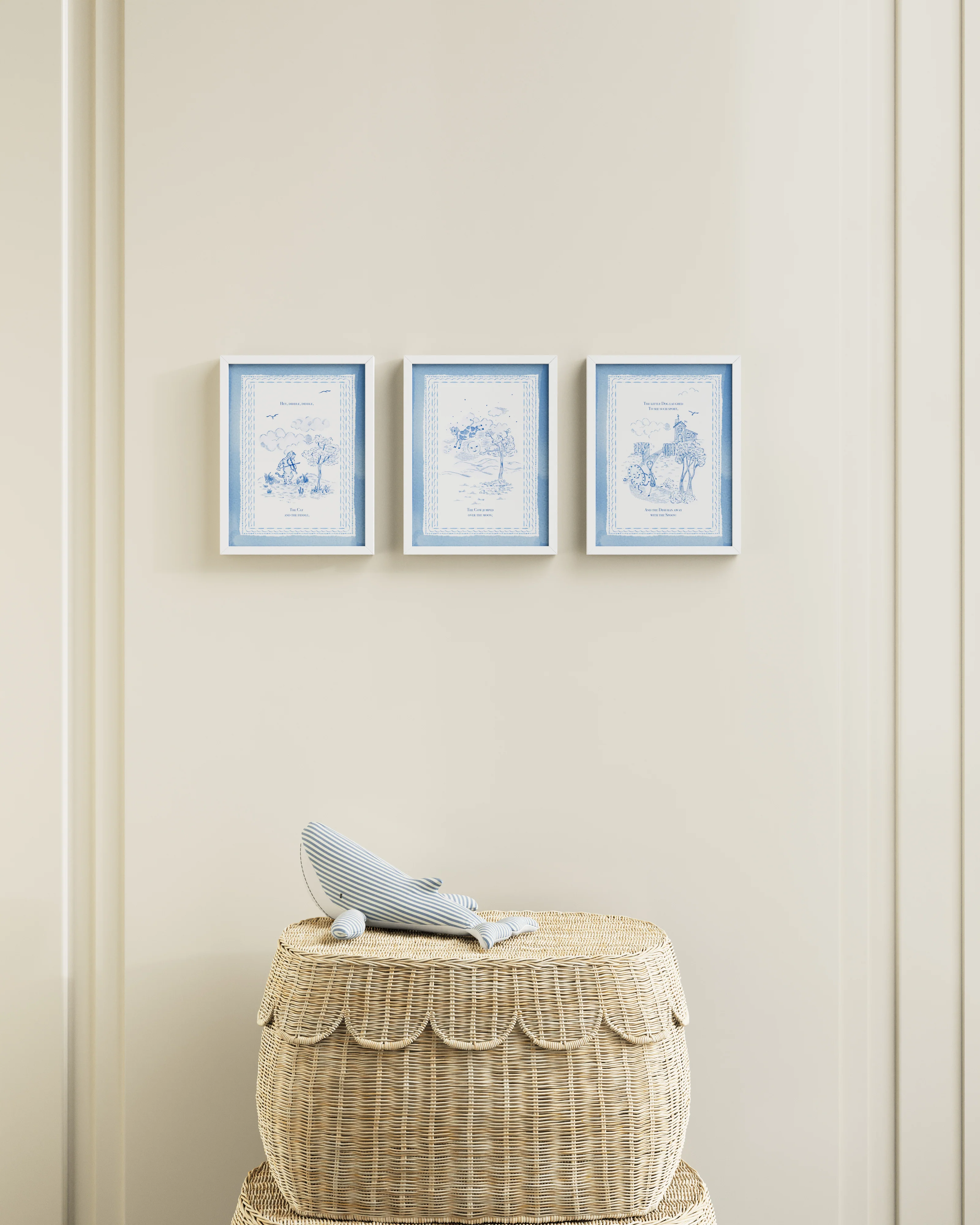 Nursery Rhyme Wall Art Set - Image 14