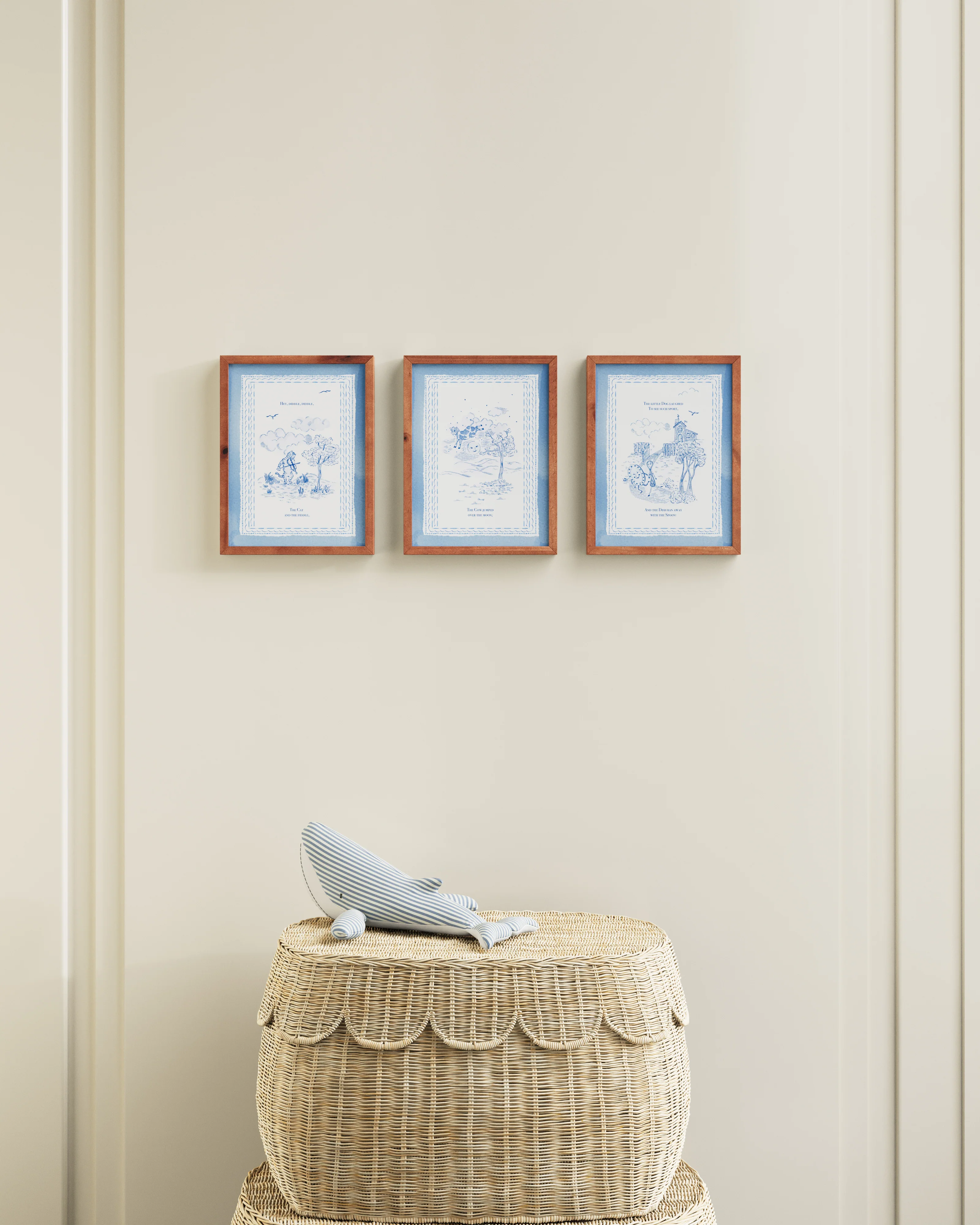 Nursery Rhyme Wall Art Set - Image 15