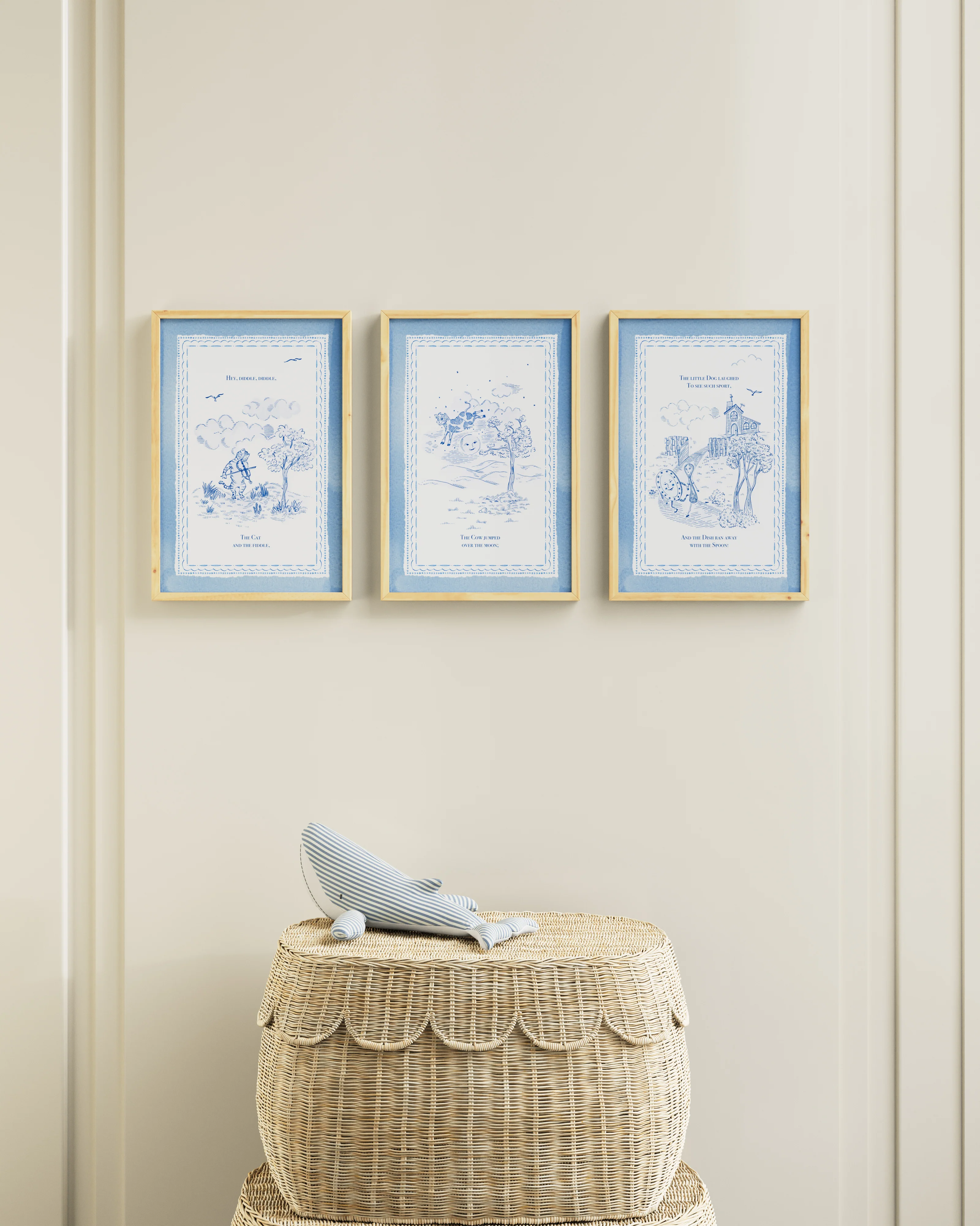 Nursery Rhyme Wall Art Set - Image 16