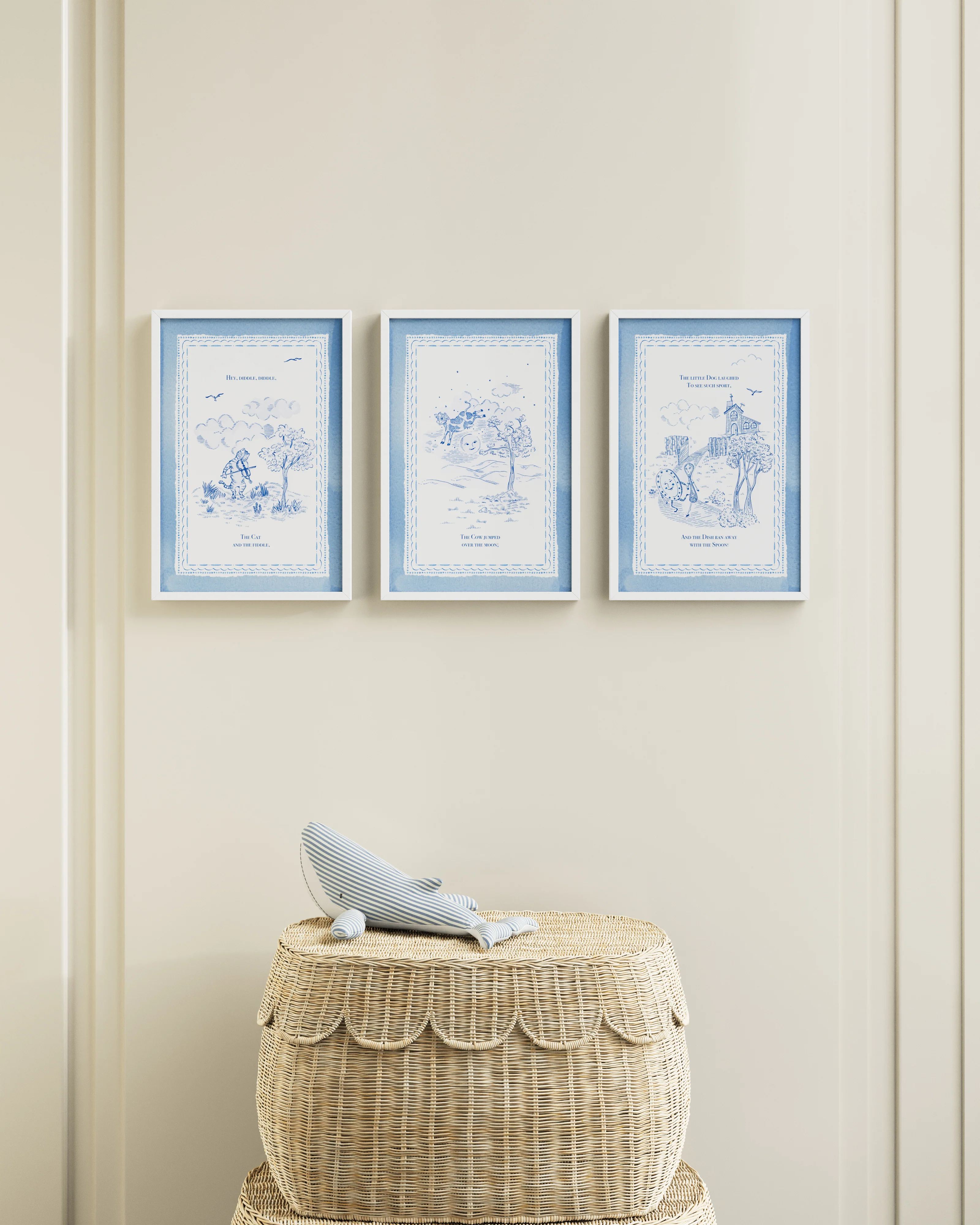 Nursery Rhyme Wall Art Set - Image 17