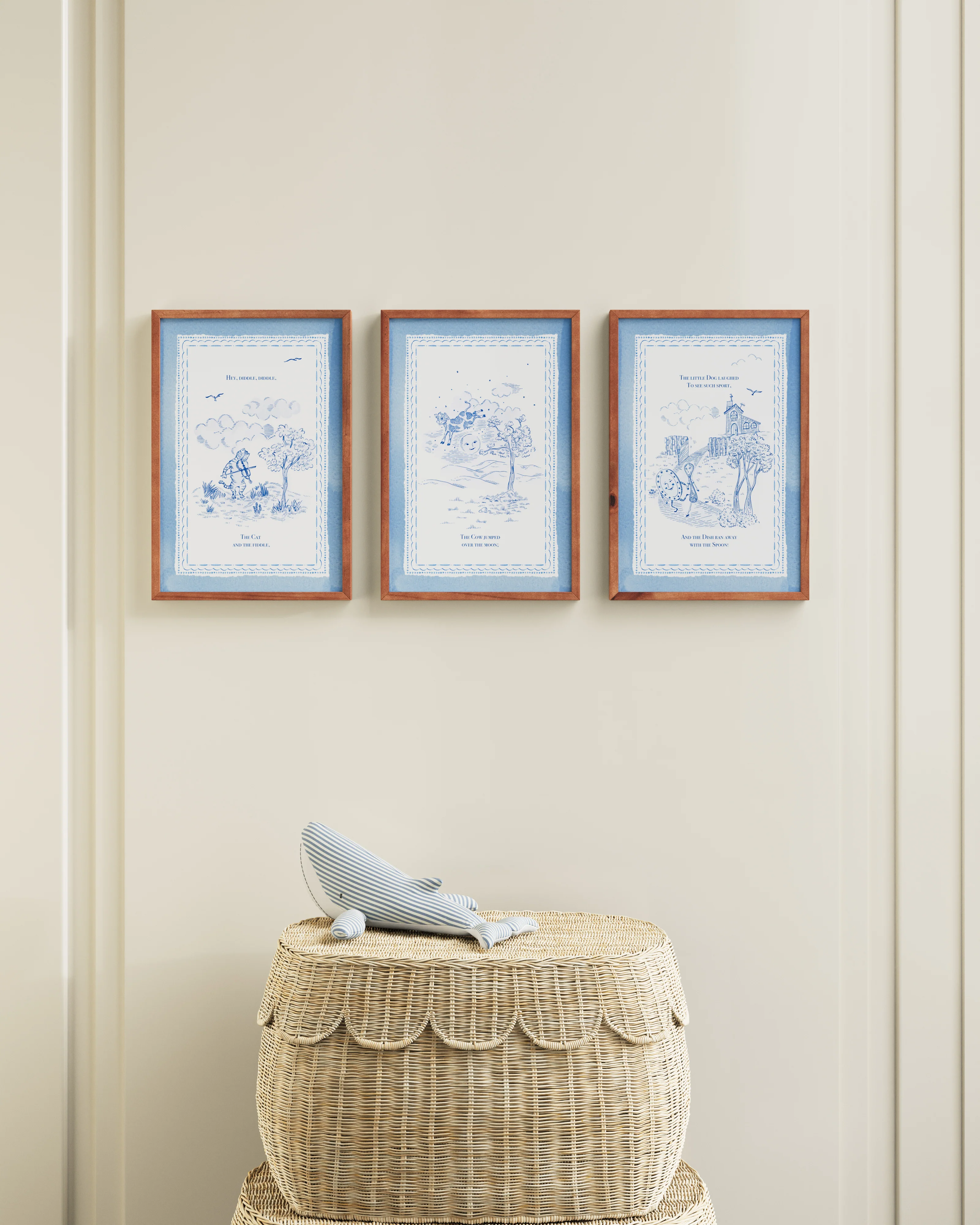 Nursery Rhyme Wall Art Set - Image 18