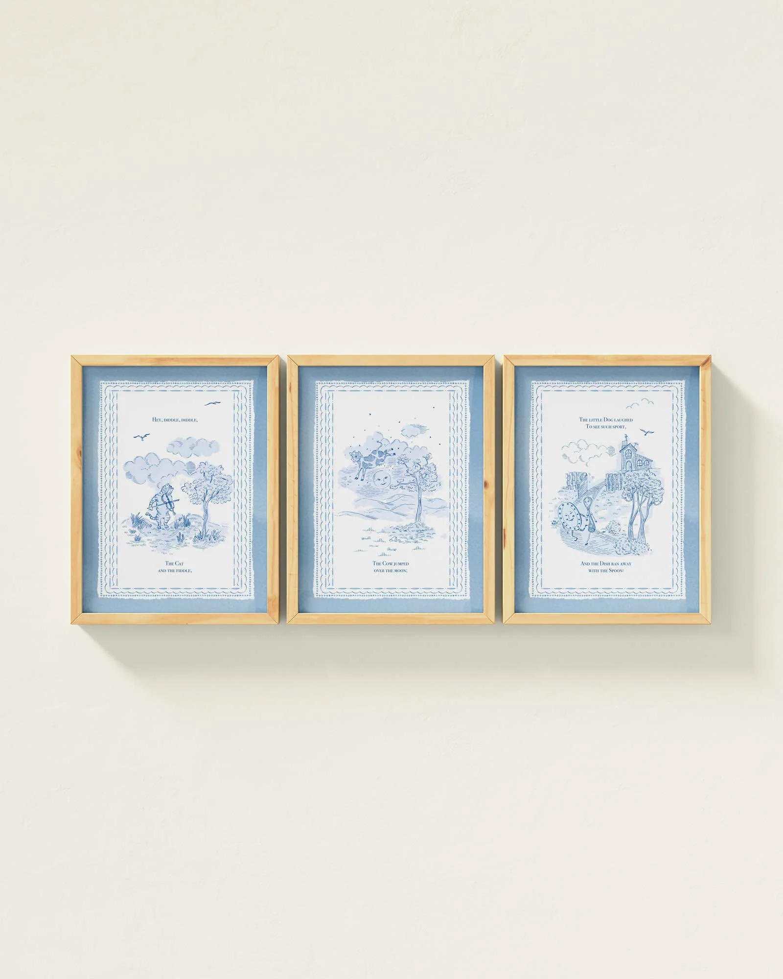 Nursery Rhyme Wall Art Set - Image 19