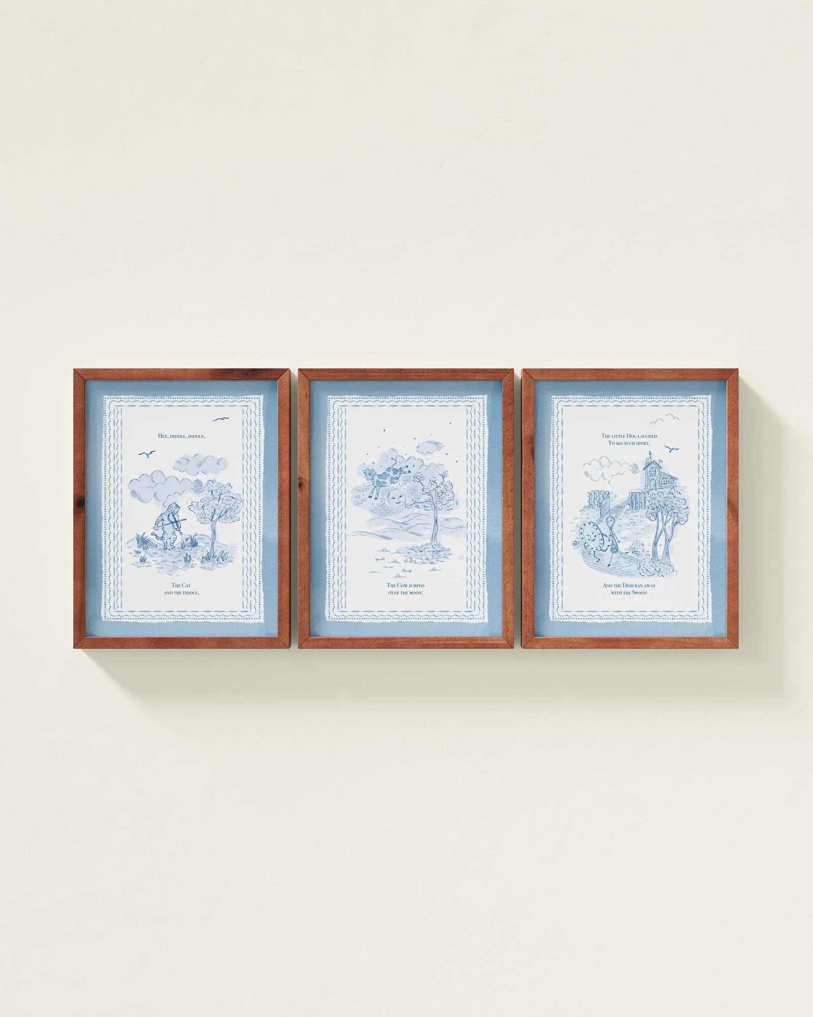 Nursery Rhyme Wall Art Set - Image 20