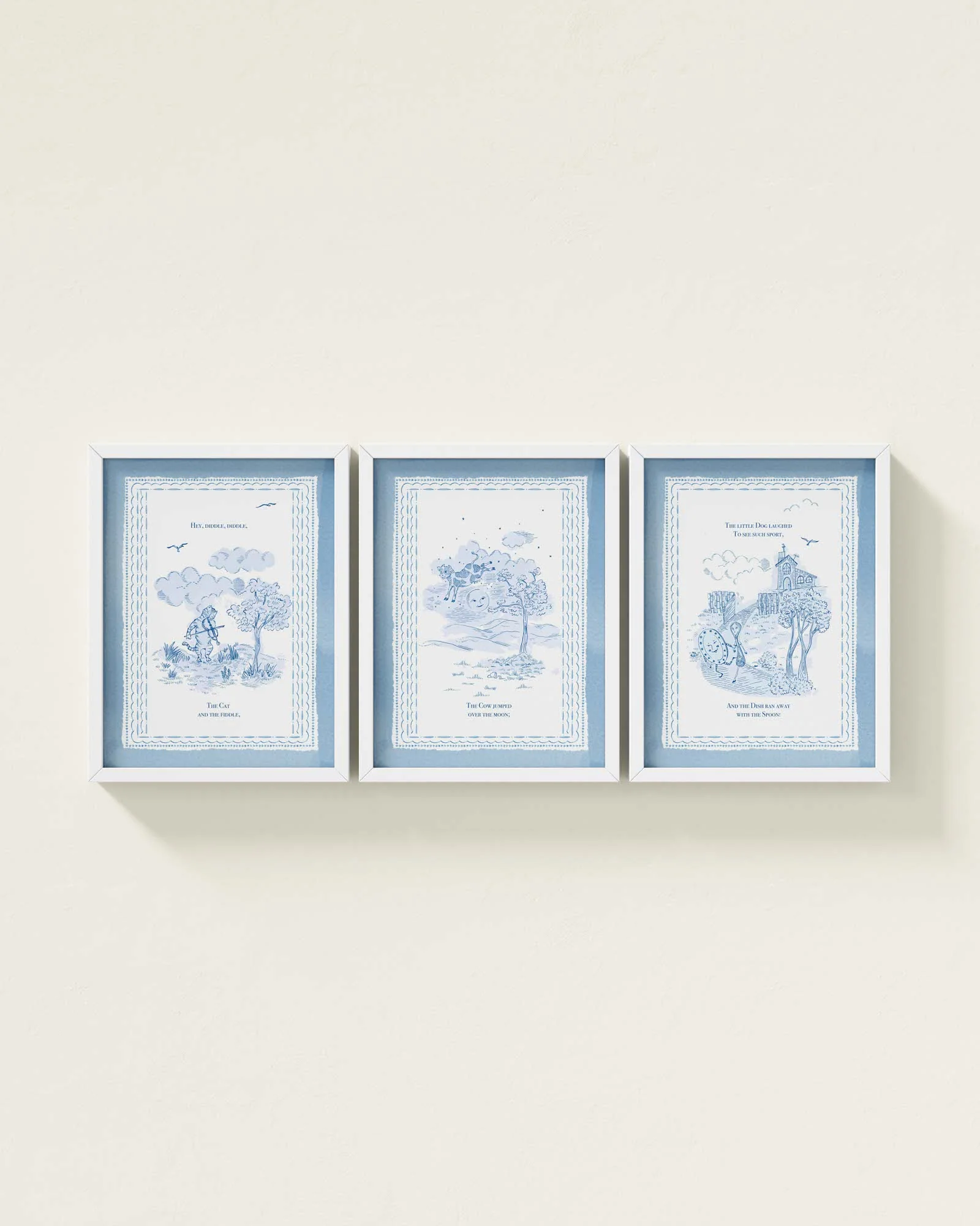 Nursery Rhyme Wall Art Set - Image 21
